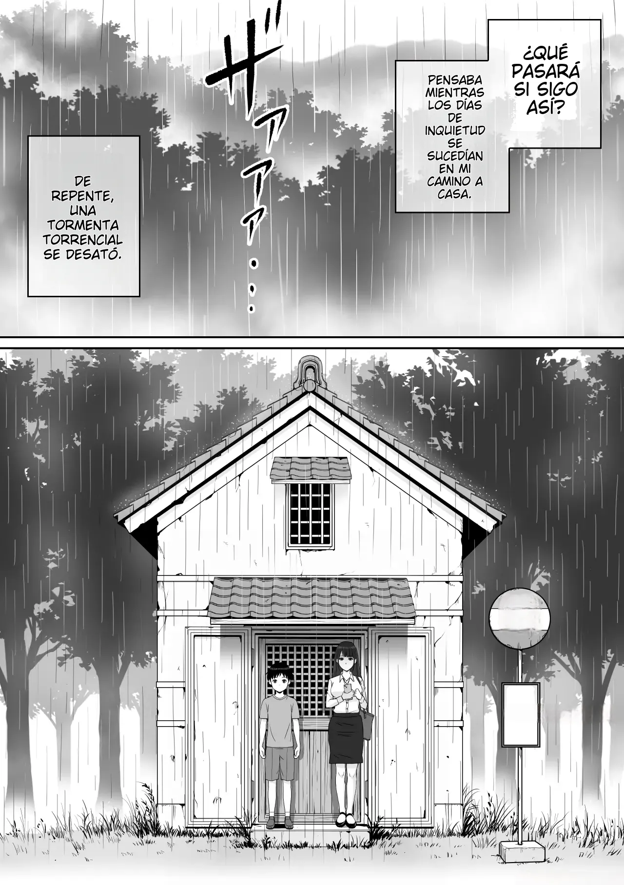 Kateikyoushi no Onee-san to Amayadori suru Koto ni Natta Hanashi | Una historia sobre cómo me refugie de la lluvia con mi tutora - Page 5