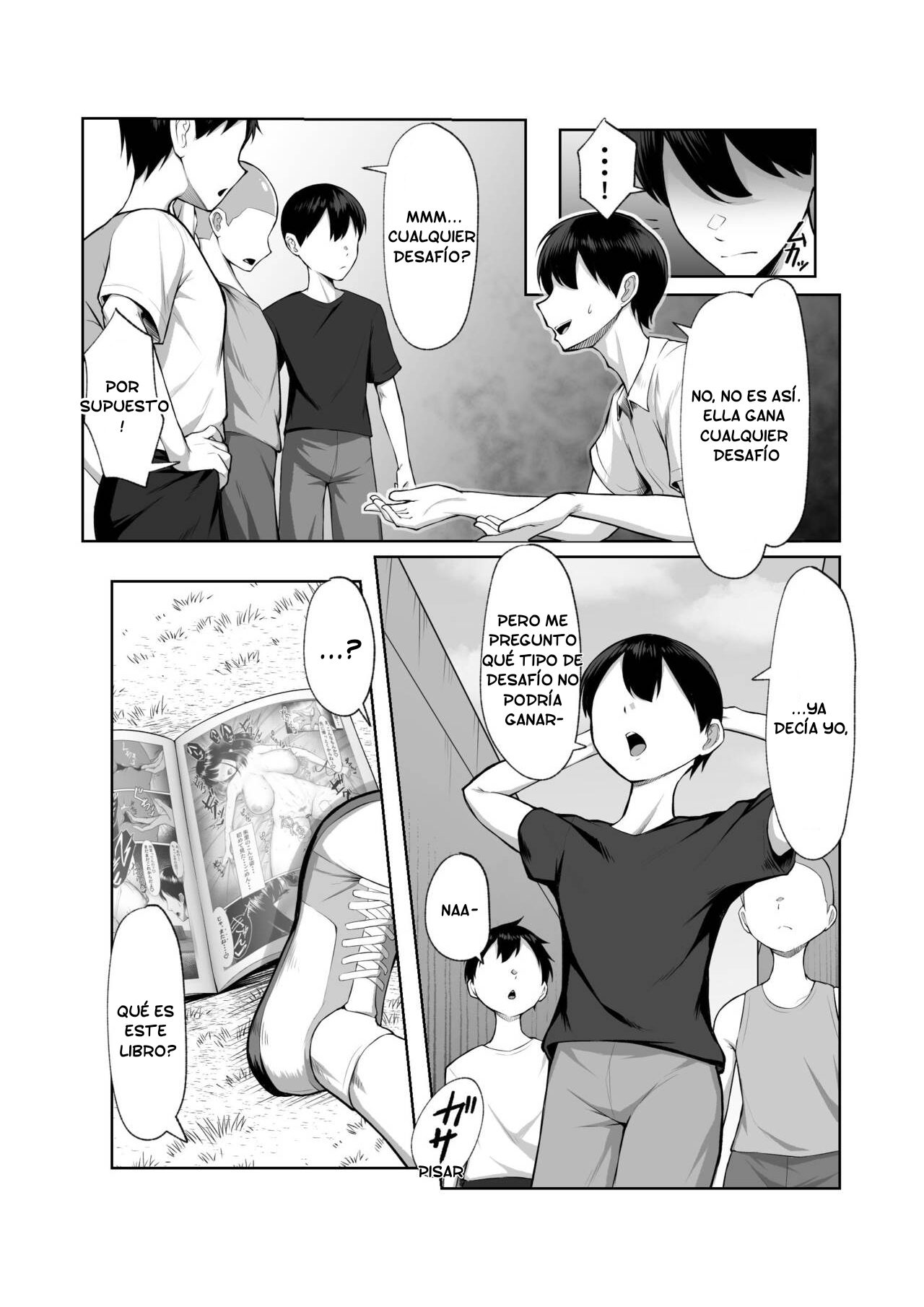 Saikyou no Onna Banchou ga Konna Erogaki-domo ni Makeru Wakenai! - Page 5