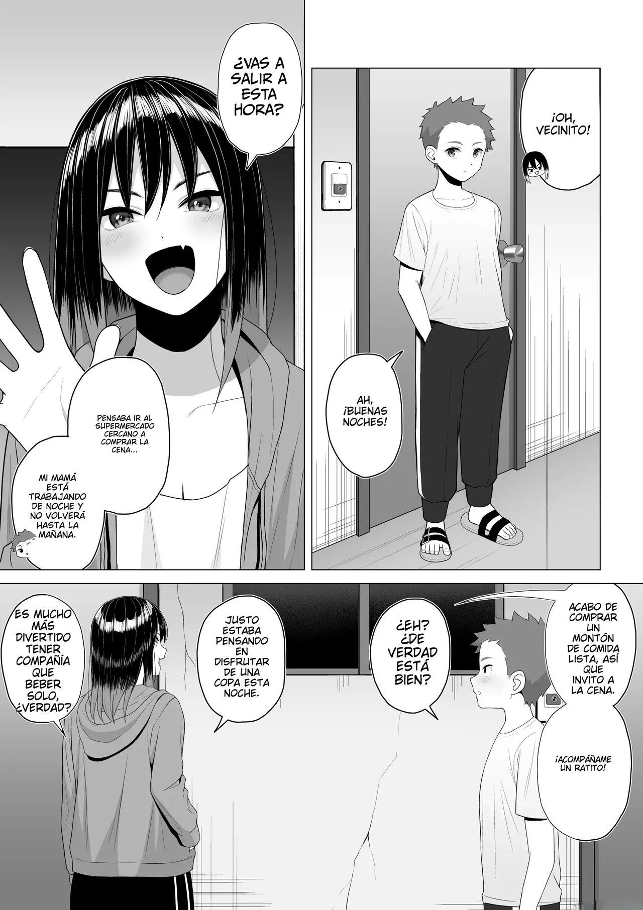 Yopparai Nee-chan no Jinsei ga Kouten suru Koudou Henyou | Cambios de comportamiento que mejorarán la vida de una chica borracha - Page 5