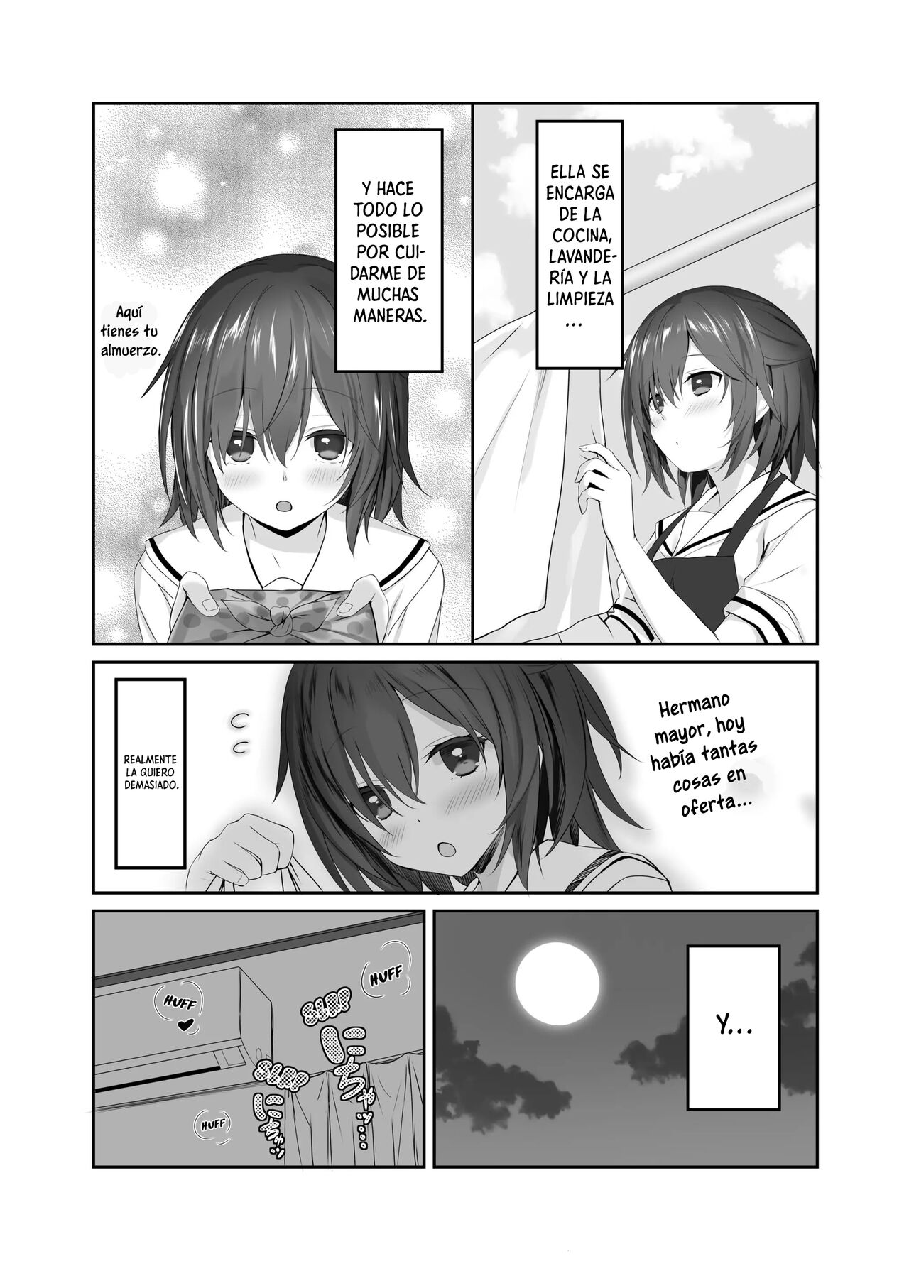 Imouto no Naka ni Aru Imouto | La Hermanita dentro de mi Hermanita - Page 4