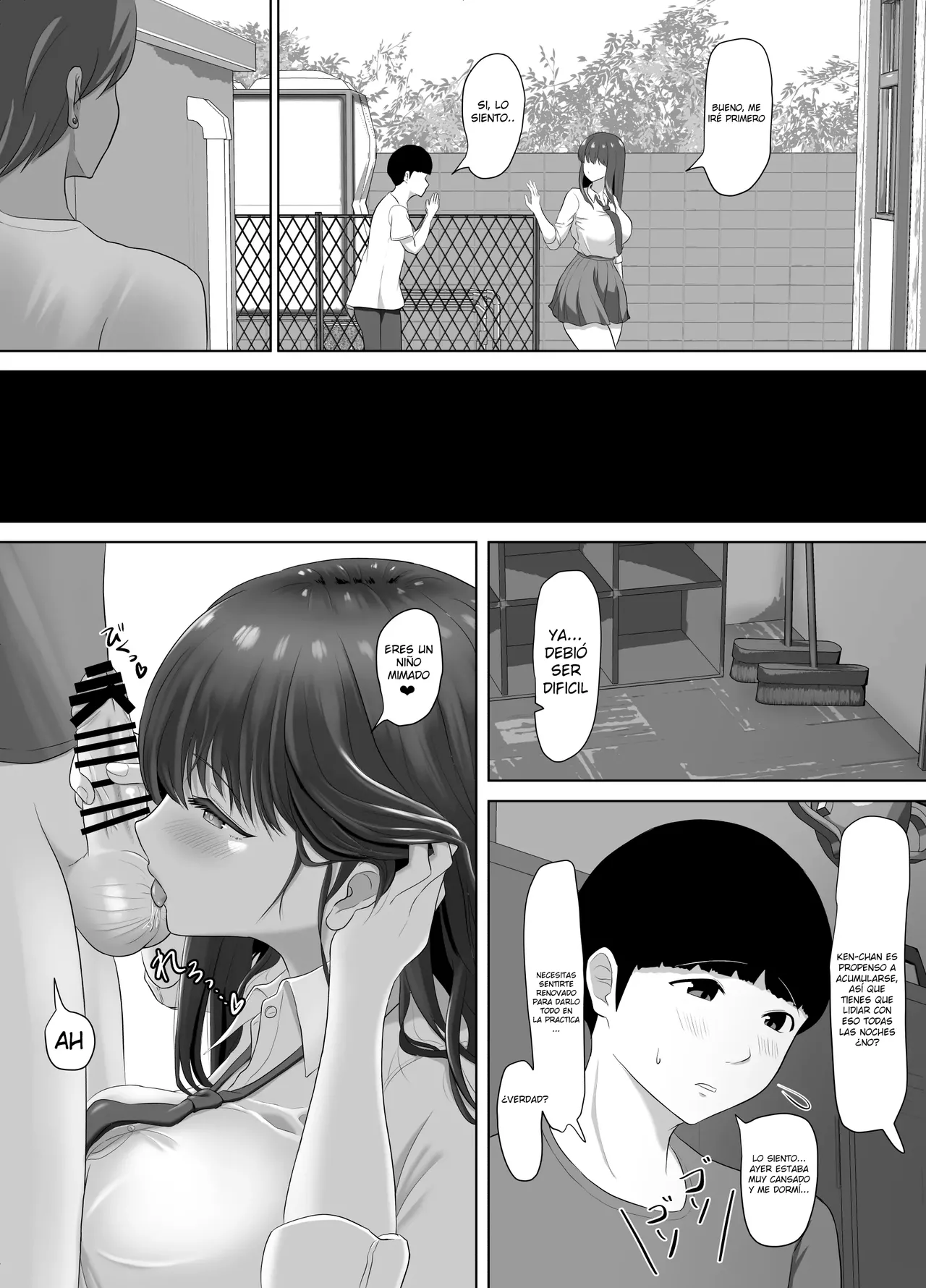 Kareshi ni dake wa Amaama na Namaiki Shoujo ga Ochiru made | Ella Es Dulce Con Su Novio Hasta Que Se Enamora De Otro Hombre - Page 5