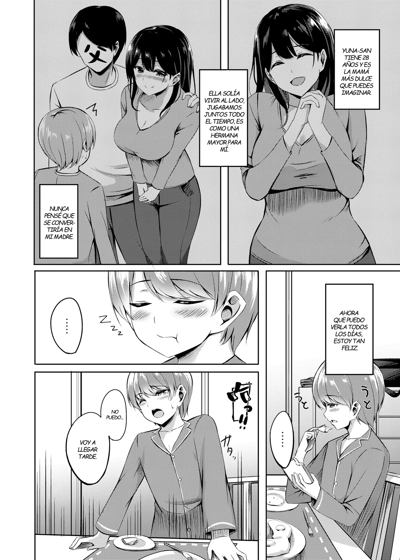 Boku no Atarashii Okaa-san wa Succubus-san datta!? | ¿Mi Nueva Mamá es una Súcubo? - Page 5