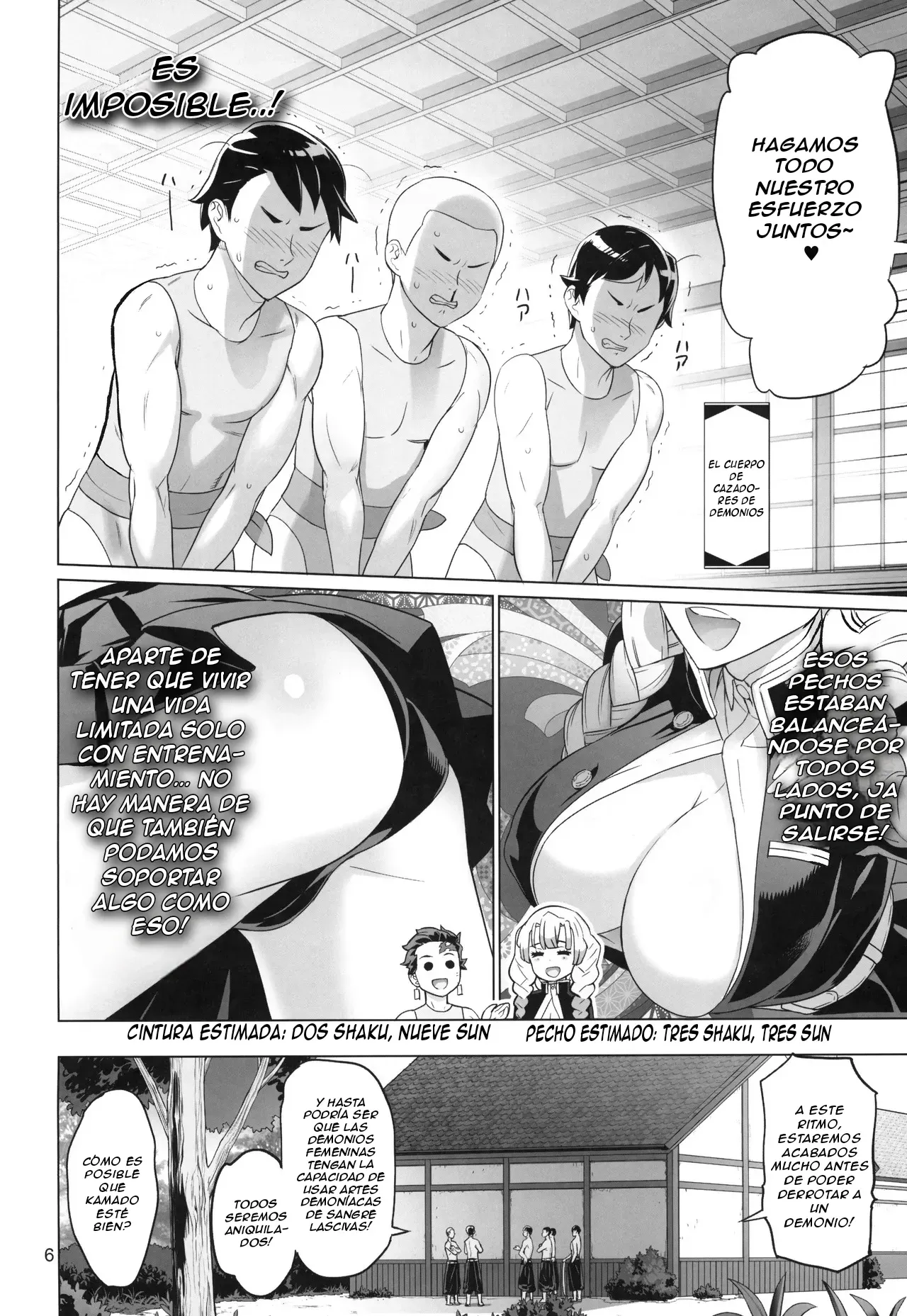 Kibutsuji Muzan o Taosu Tame | Por el Bien de Derrotar a Kibutsuji Muzan - Page 5