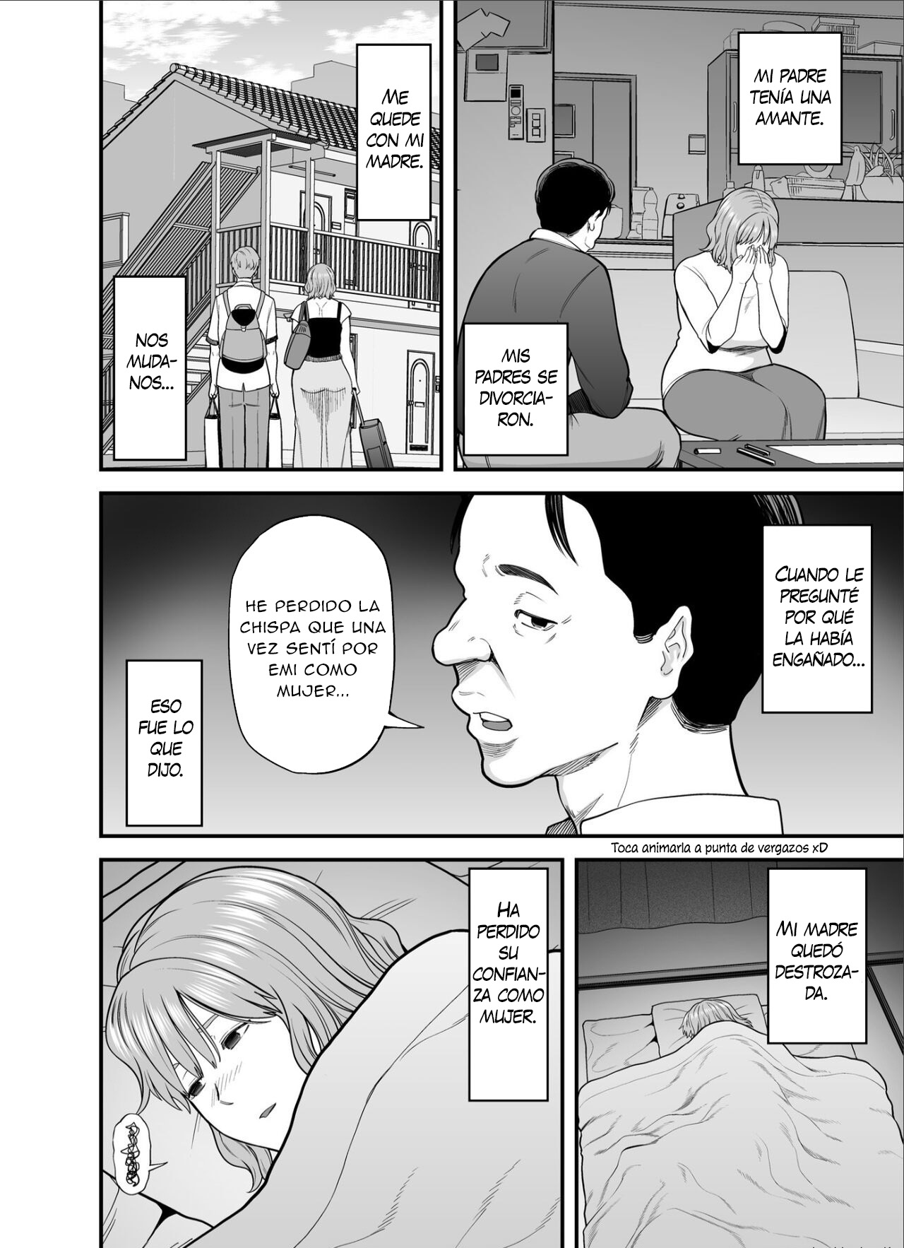 Mou Ore dake no Onna ja Nai Kaa-san - Page 5