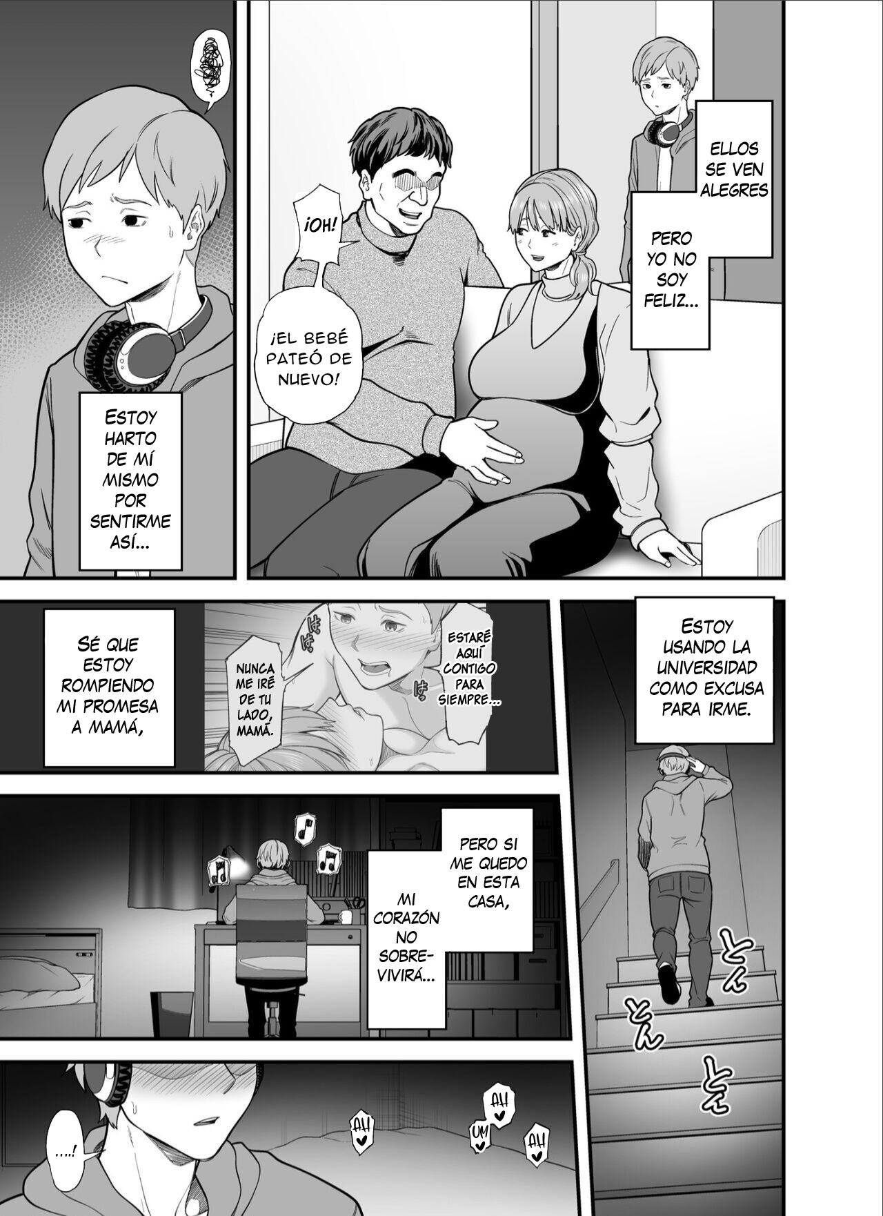 Mou Ore dake no Onna ja Nai Kaa-san - Page 52