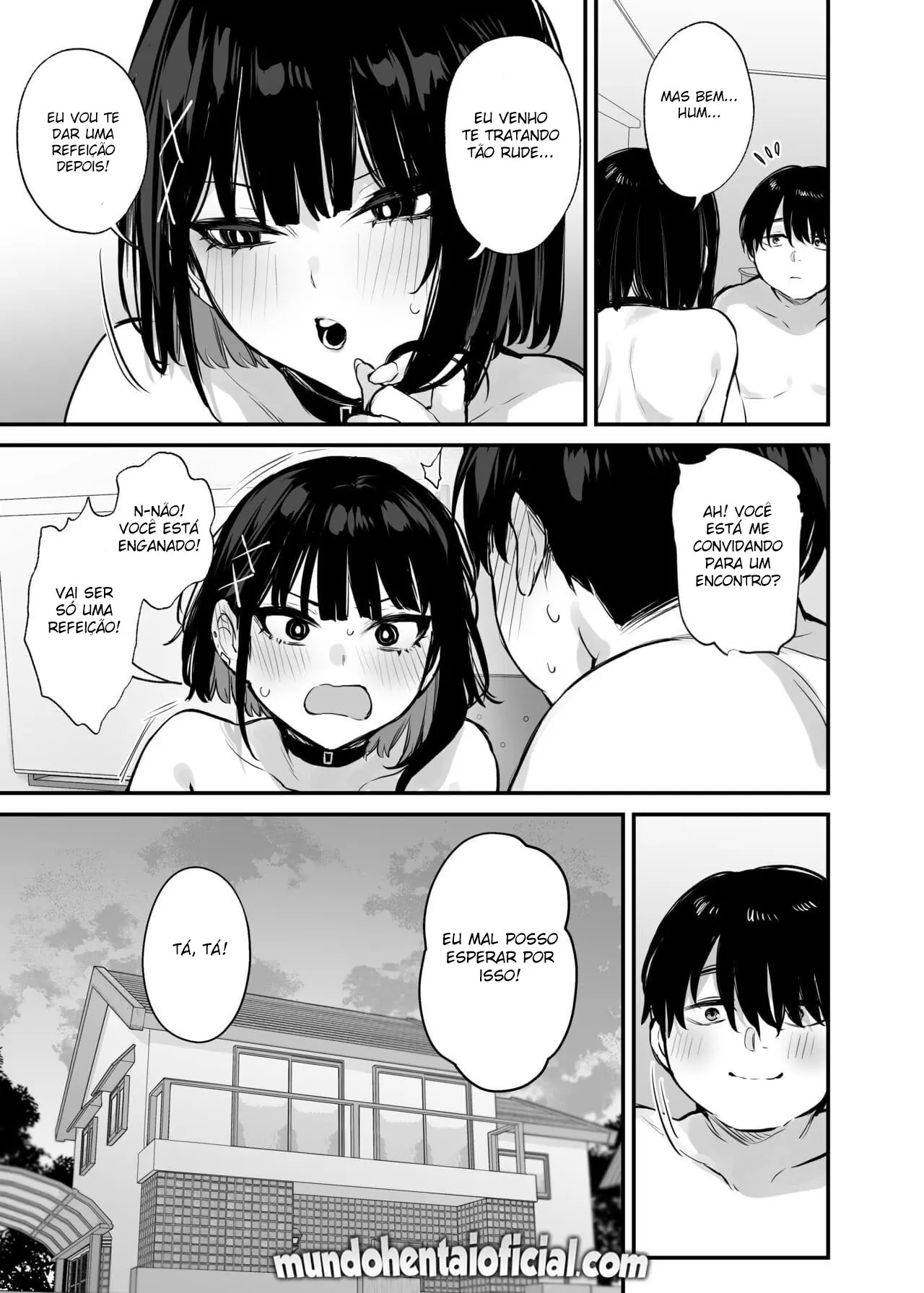 Ele é Apenas uma Refeição! - Page 52