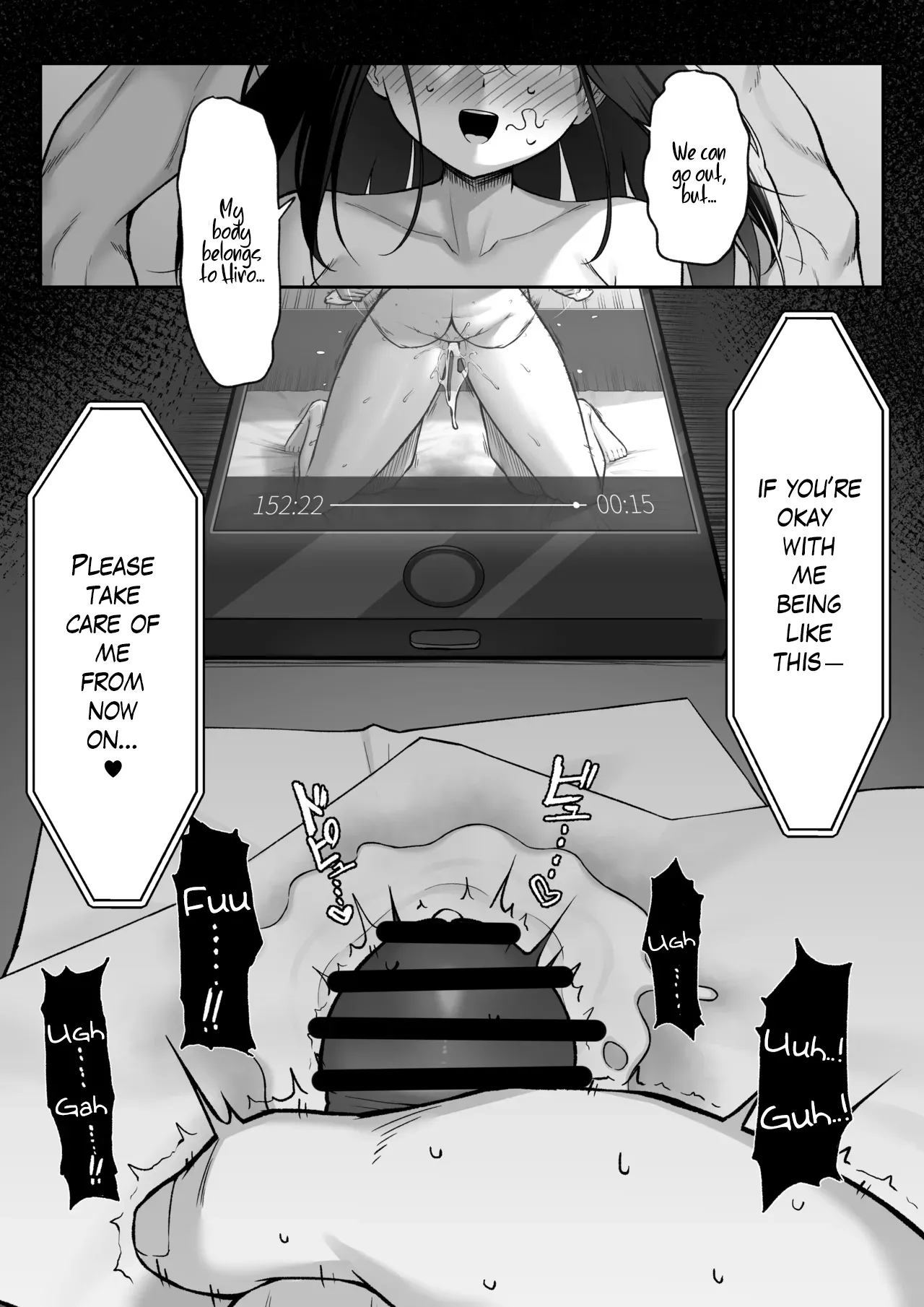 10-nen no Koi Yori Isshuukan no Sei 2 -Next month- - Page 54