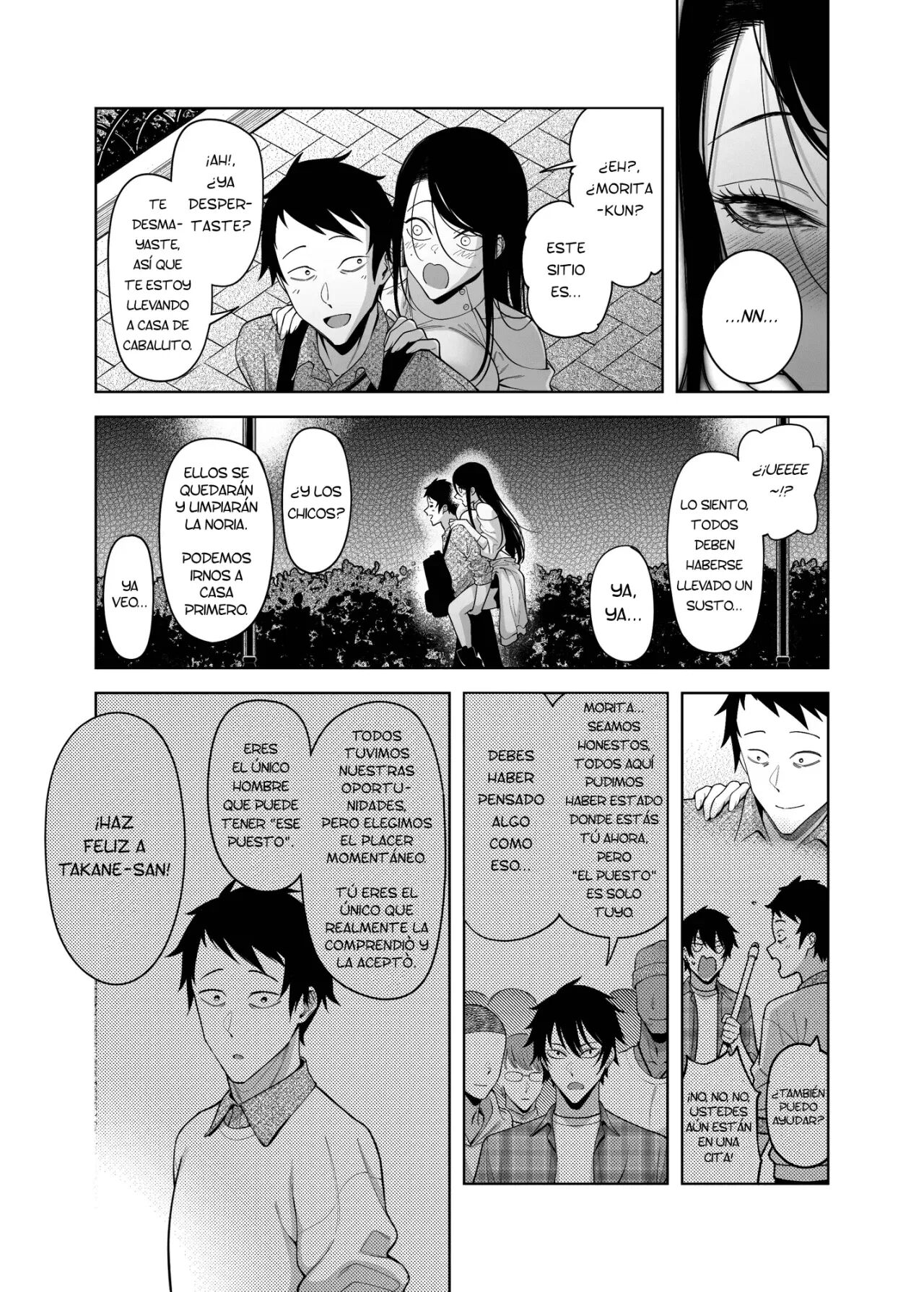 Takane no Hana e no Kokuhaku Seikouritsu wa Zero no Wake | La Taza de Éxtito de Confesarse a la Flor Inalcanzable es Cero - Page 55