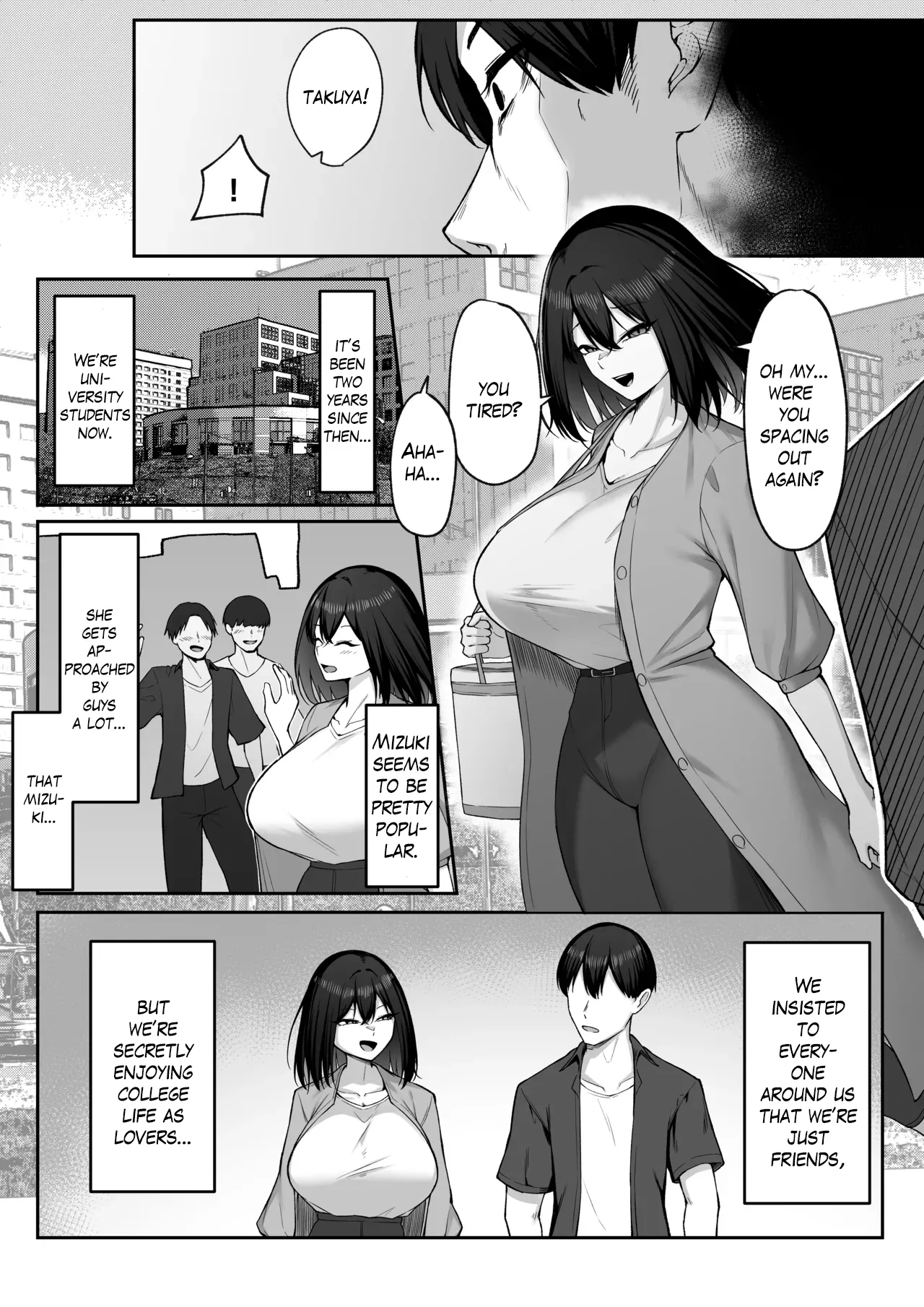 10-nen no Koi Yori Isshuukan no Sei 2 -Next month- - Page 56
