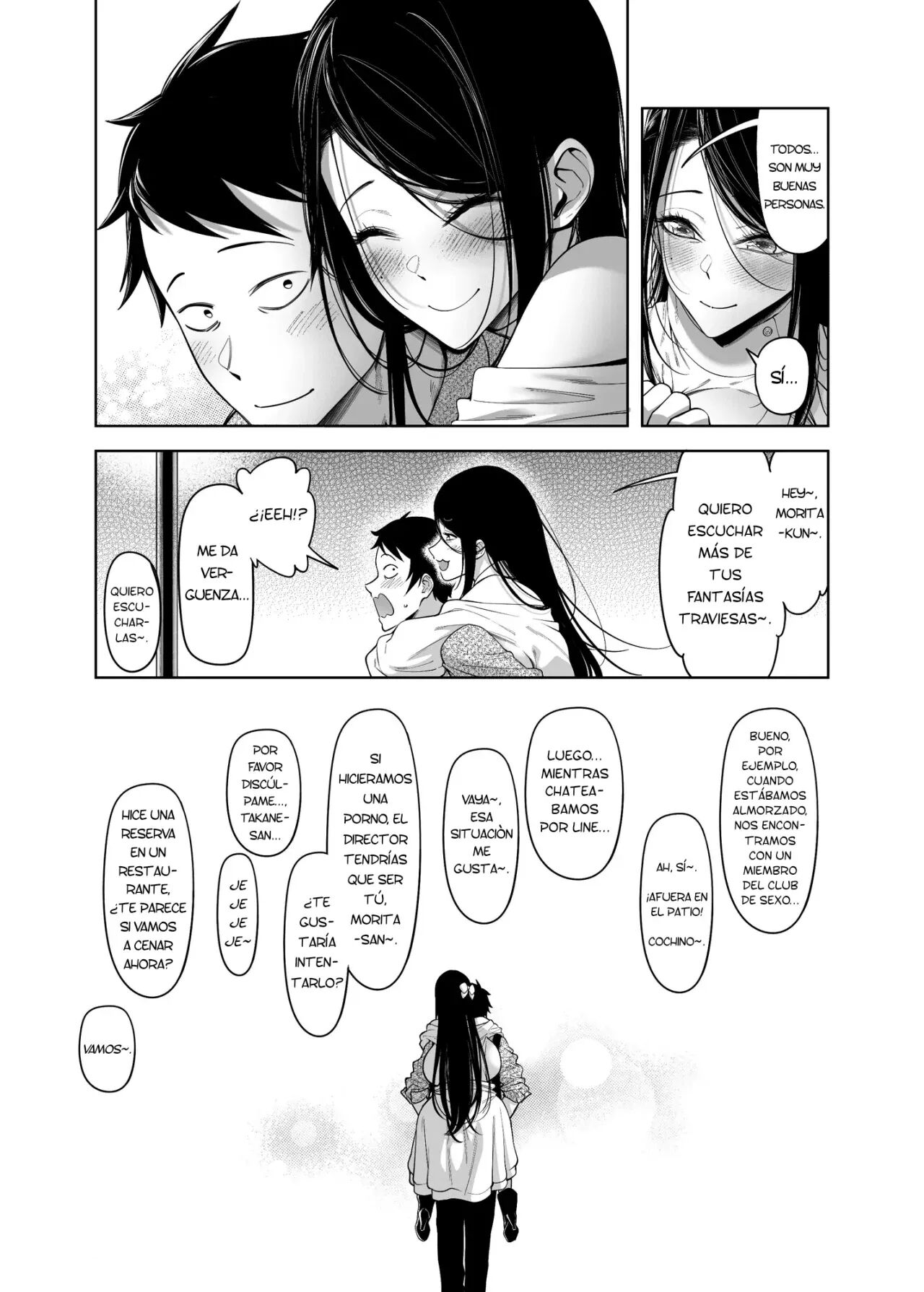 Takane no Hana e no Kokuhaku Seikouritsu wa Zero no Wake | La Taza de Éxtito de Confesarse a la Flor Inalcanzable es Cero - Page 56