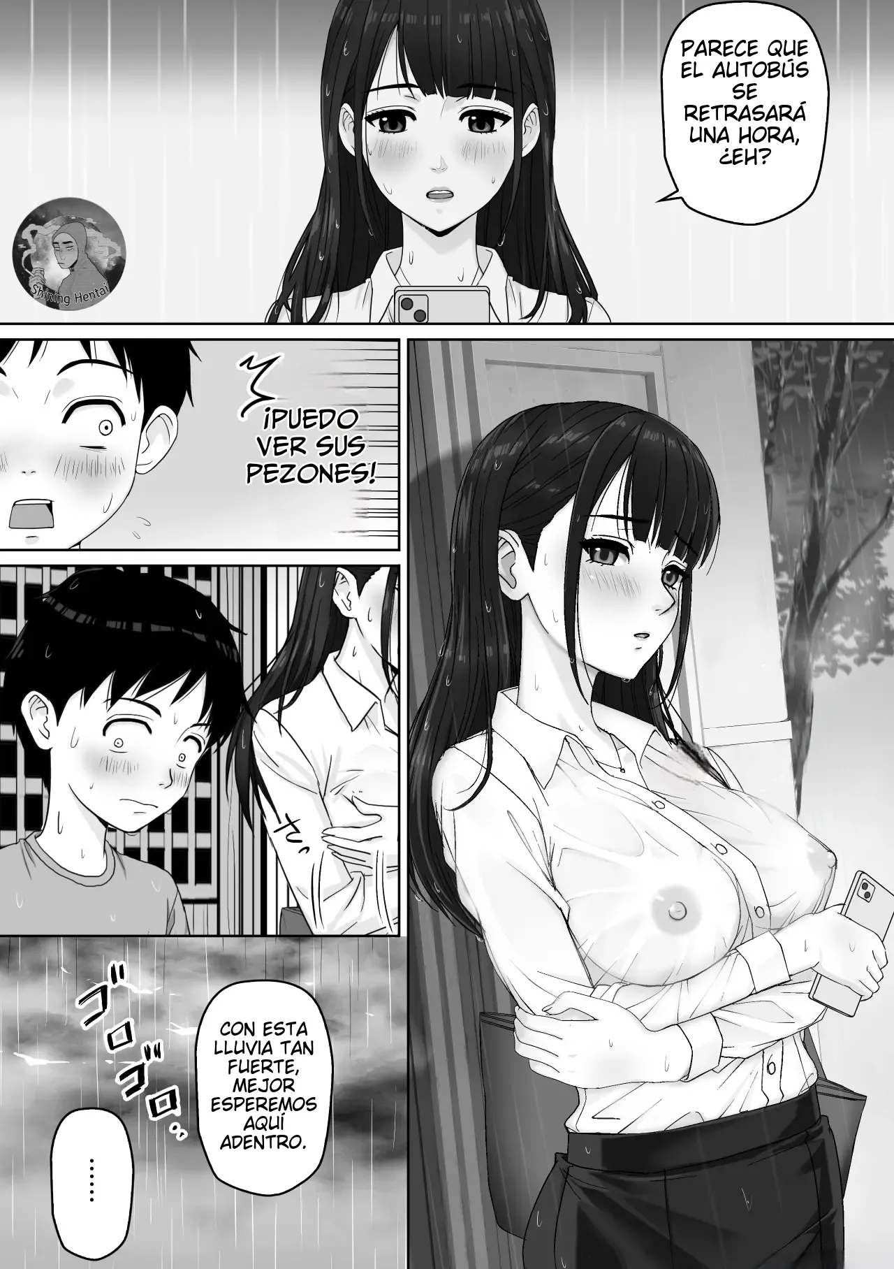 Kateikyoushi no Onee-san to Amayadori suru Koto ni Natta Hanashi | Una historia sobre cómo me refugie de la lluvia con mi tutora - Page 6