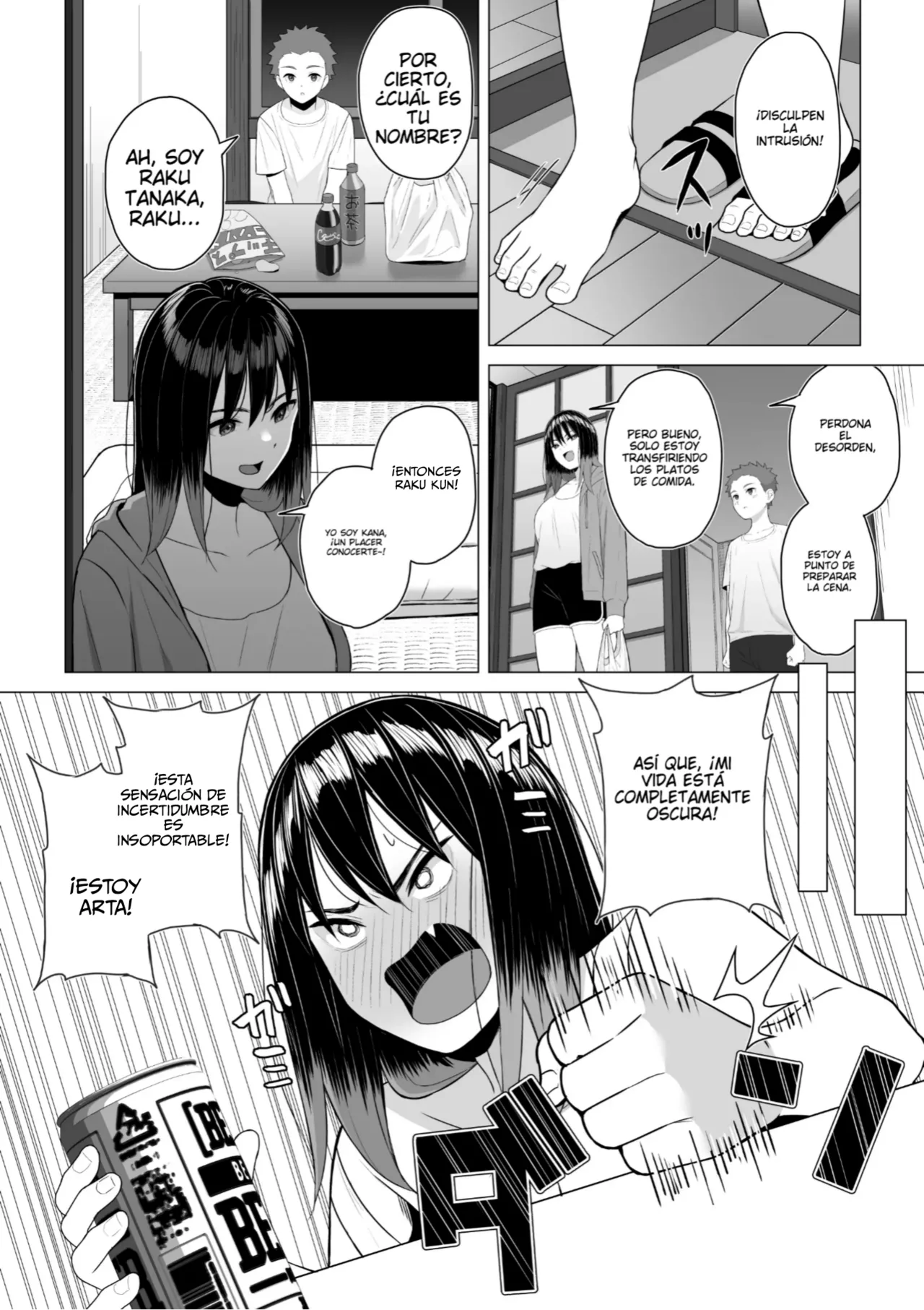 Yopparai Nee-chan no Jinsei ga Kouten suru Koudou Henyou | Cambios de comportamiento que mejorarán la vida de una chica borracha - Page 6