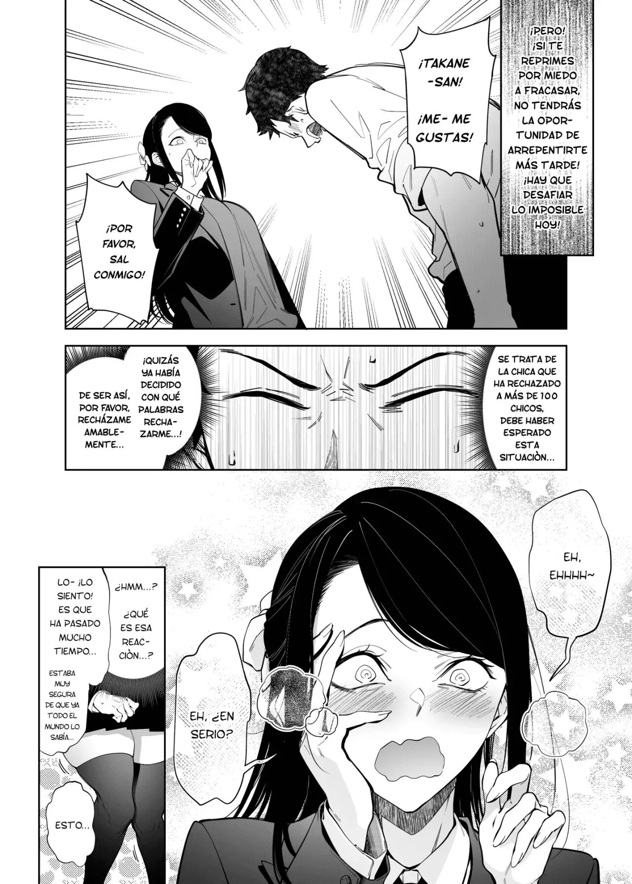 Takane no Hana e no Kokuhaku Seikouritsu wa Zero no Wake | La Taza de Éxtito de Confesarse a la Flor Inalcanzable es Cero - Page 6