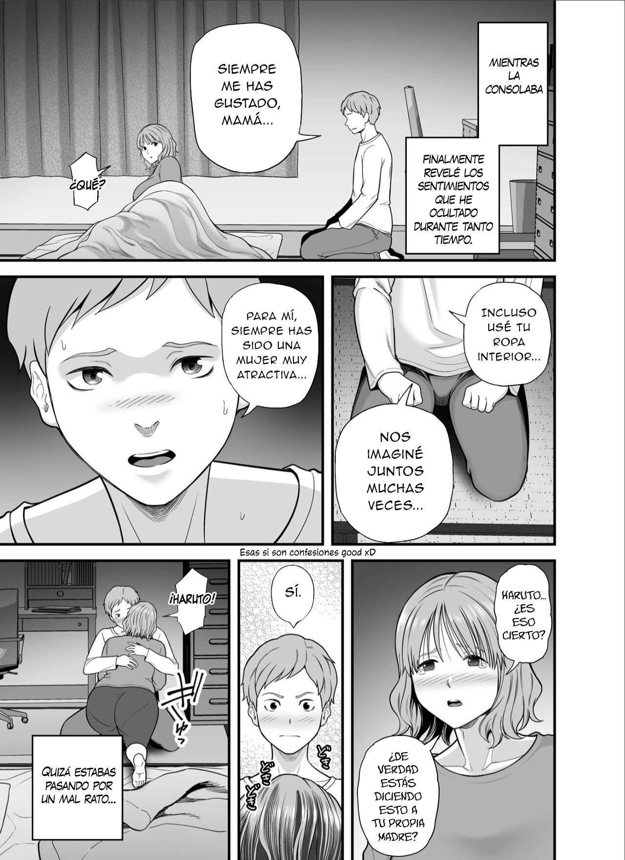 Mou Ore dake no Onna ja Nai Kaa-san - Page 6