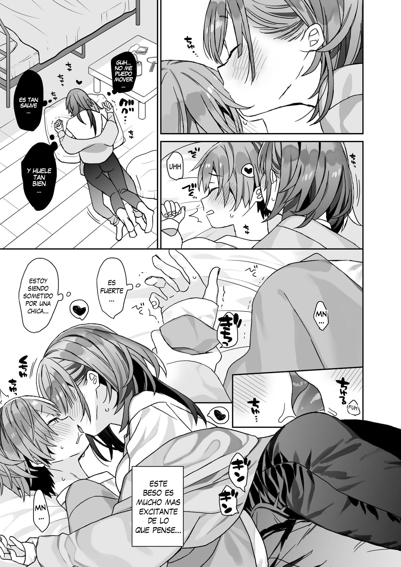 Kogara na Otokonoko ga Dekai Onnanoko to H - Page 6