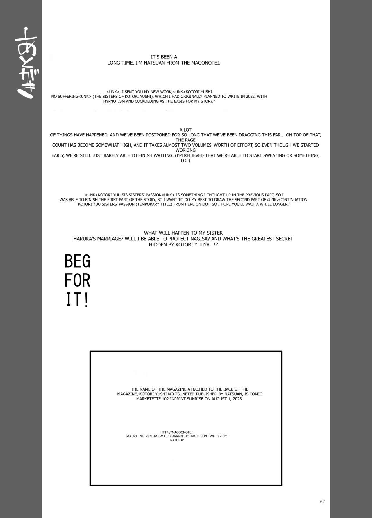Takanashi Shimai no Junan - Page 63