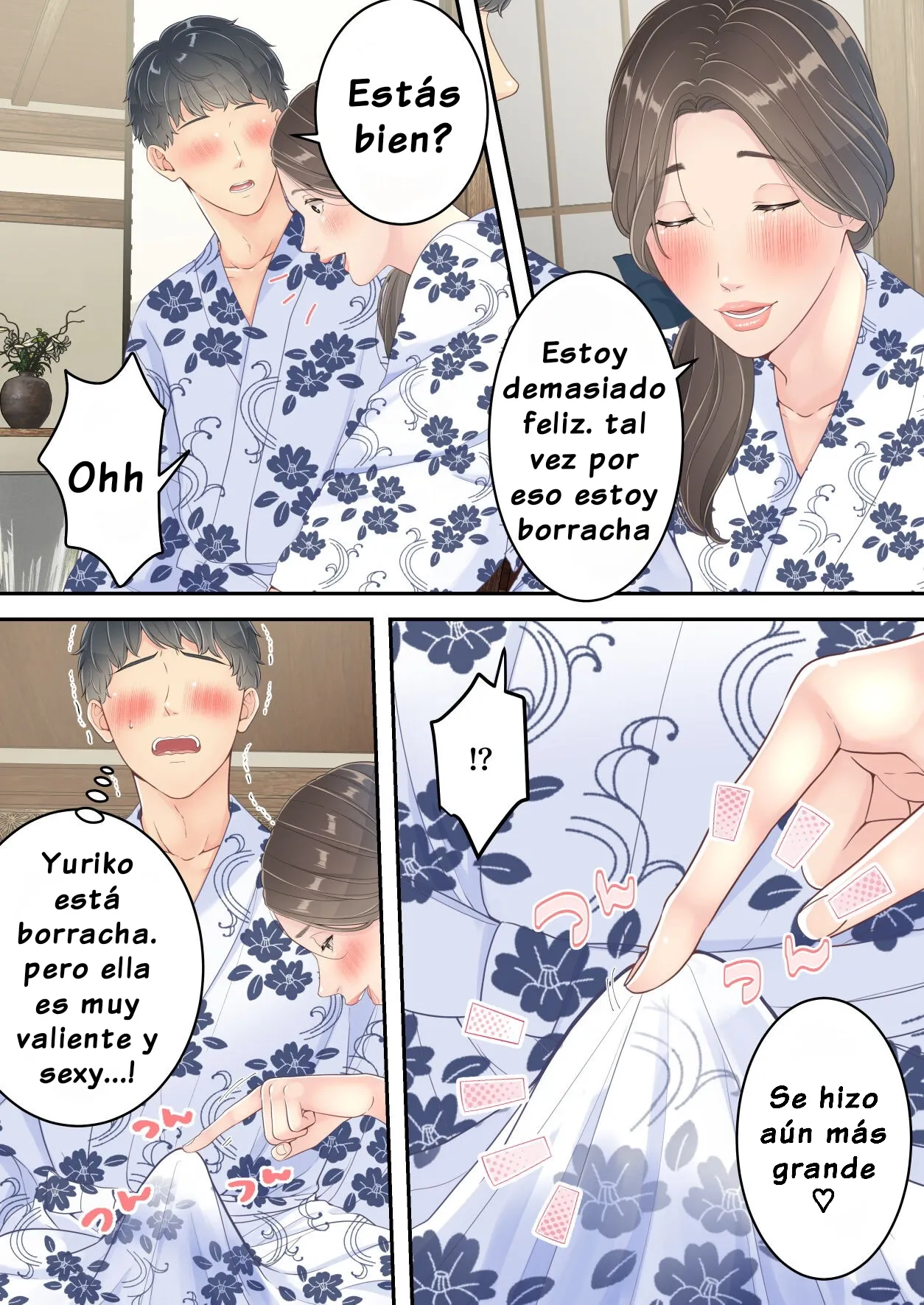 Matomo na Okaa-san ga Musuko to Onaidoshi na Otokonoko to Amaama Furin Ryokou shichau Hanashi - Page 65