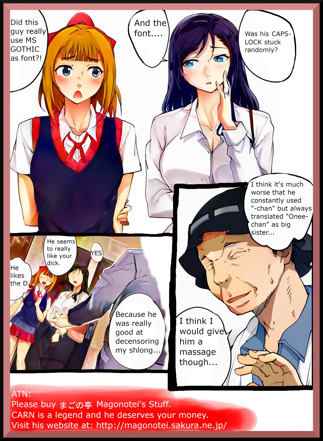 Takanashi Shimai no Junan - Page 65
