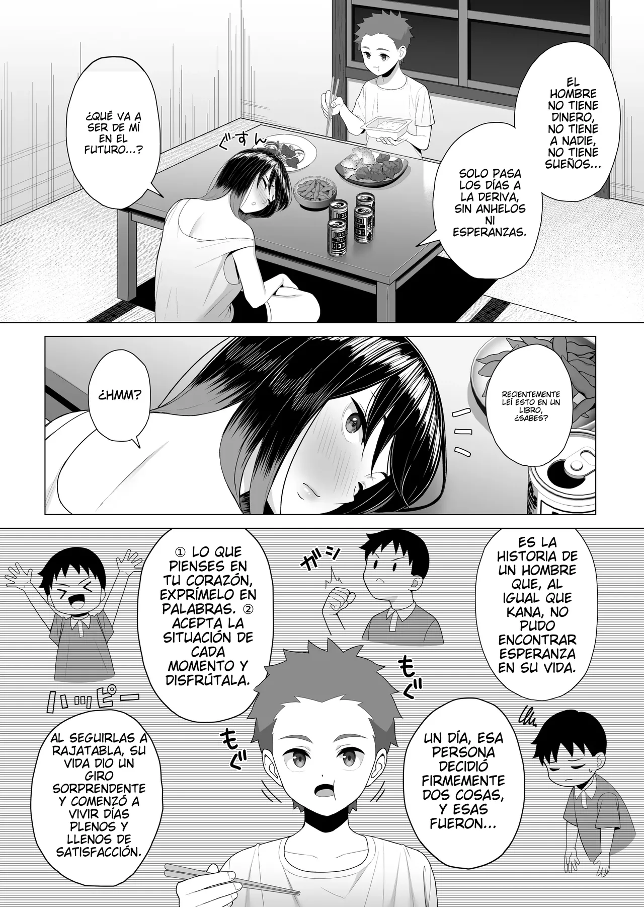Yopparai Nee-chan no Jinsei ga Kouten suru Koudou Henyou | Cambios de comportamiento que mejorarán la vida de una chica borracha - Page 7