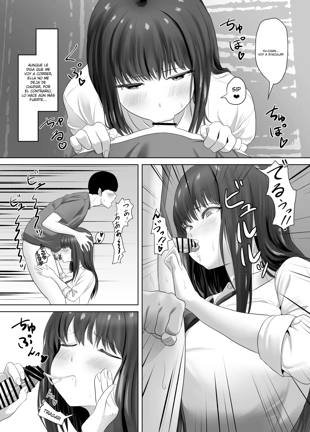 Kareshi ni dake wa Amaama na Namaiki Shoujo ga Ochiru made | Ella Es Dulce Con Su Novio Hasta Que Se Enamora De Otro Hombre - Page 7