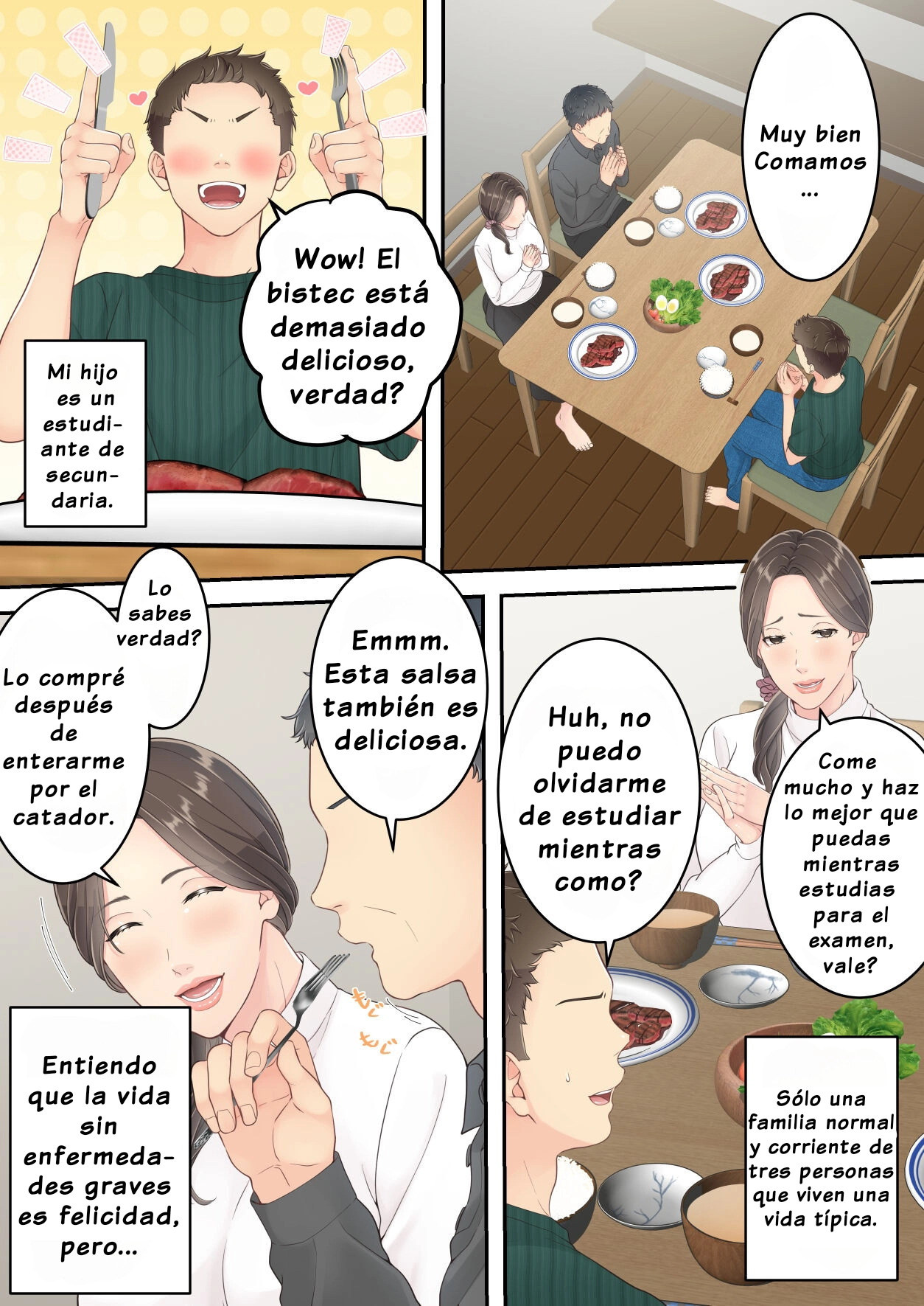 Matomo na Okaa-san ga Musuko to Onaidoshi na Otokonoko to Amaama Furin Ryokou shichau Hanashi - Page 7