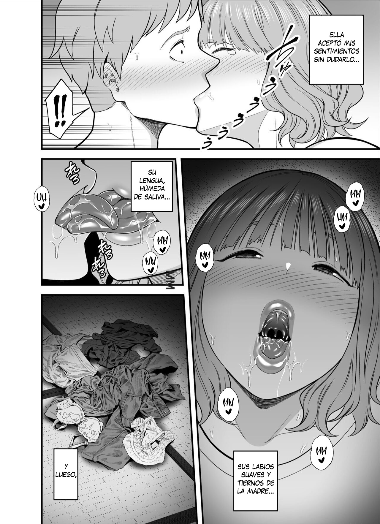 Mou Ore dake no Onna ja Nai Kaa-san - Page 7