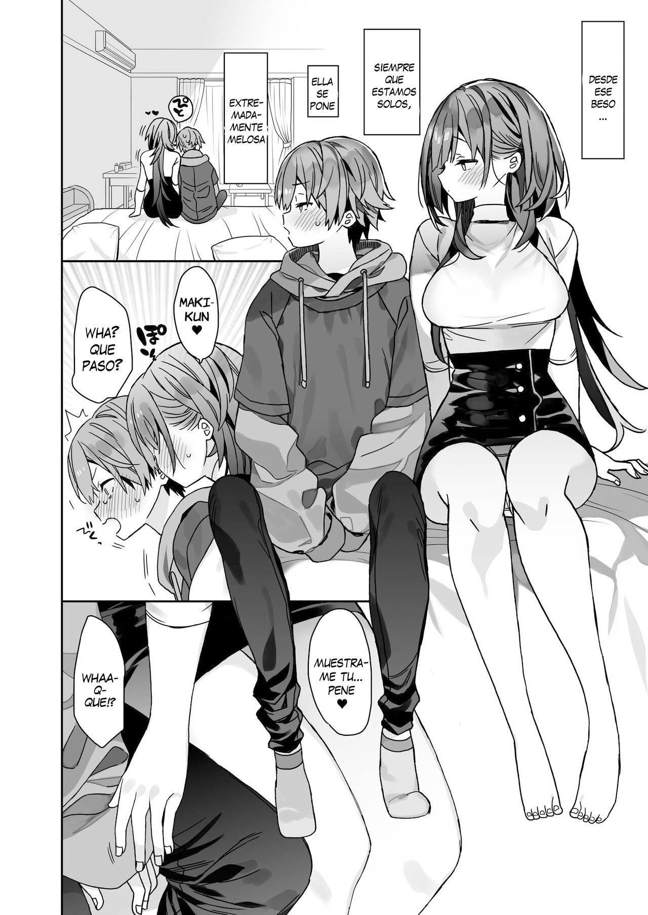 Kogara na Otokonoko ga Dekai Onnanoko to H - Page 7
