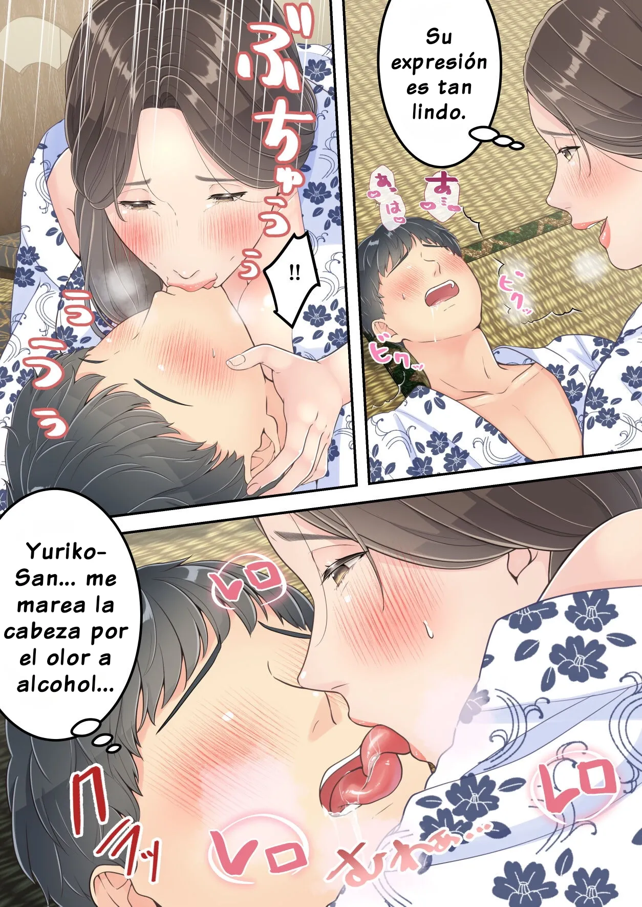 Matomo na Okaa-san ga Musuko to Onaidoshi na Otokonoko to Amaama Furin Ryokou shichau Hanashi - Page 72