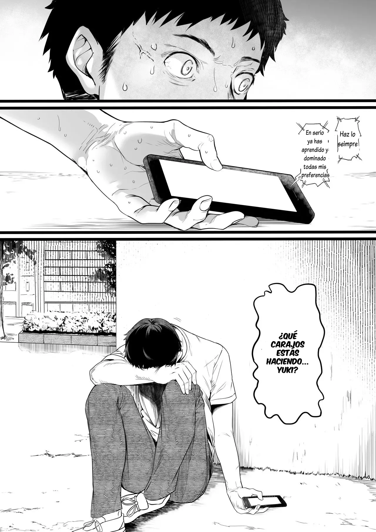 Rikujoubu no Bokukko Doukyuusei ga Chuunen Komon ni Mesu ni Sareru Ichibu Shijuu - Page 74