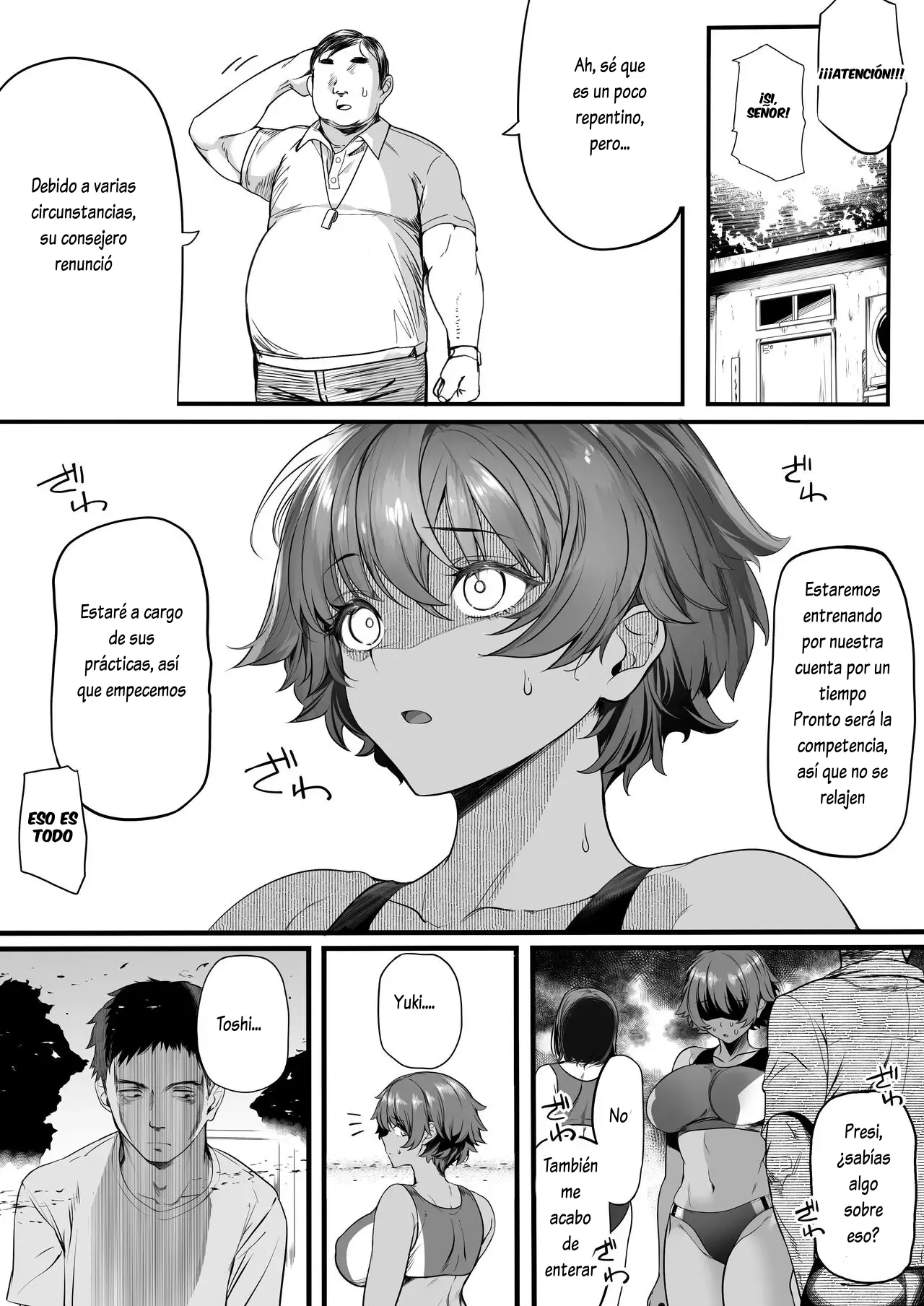 Rikujoubu no Bokukko Doukyuusei ga Chuunen Komon ni Mesu ni Sareru Ichibu Shijuu - Page 75
