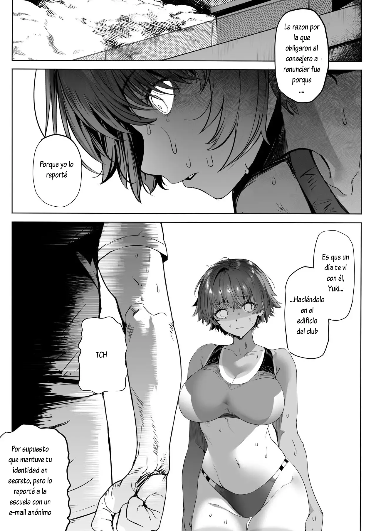 Rikujoubu no Bokukko Doukyuusei ga Chuunen Komon ni Mesu ni Sareru Ichibu Shijuu - Page 76