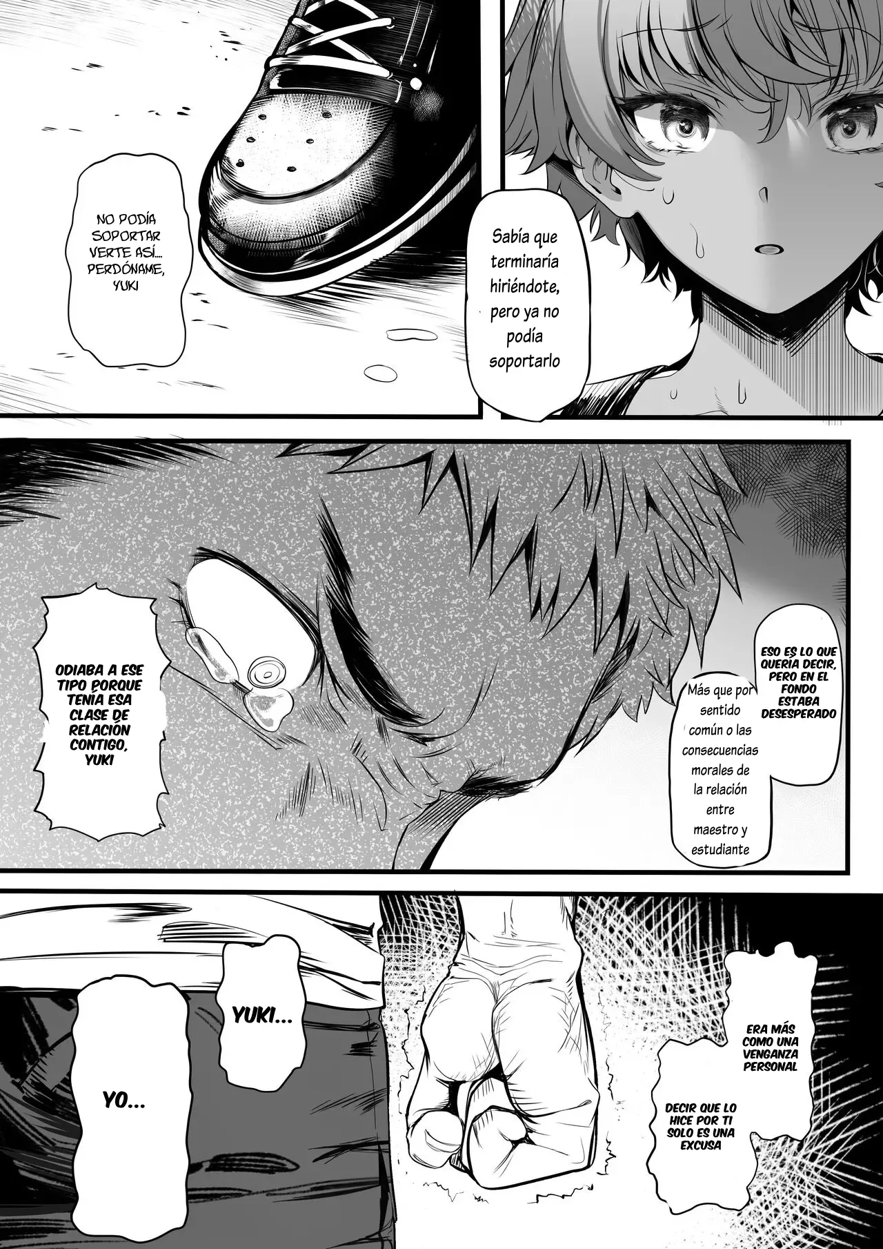 Rikujoubu no Bokukko Doukyuusei ga Chuunen Komon ni Mesu ni Sareru Ichibu Shijuu - Page 77