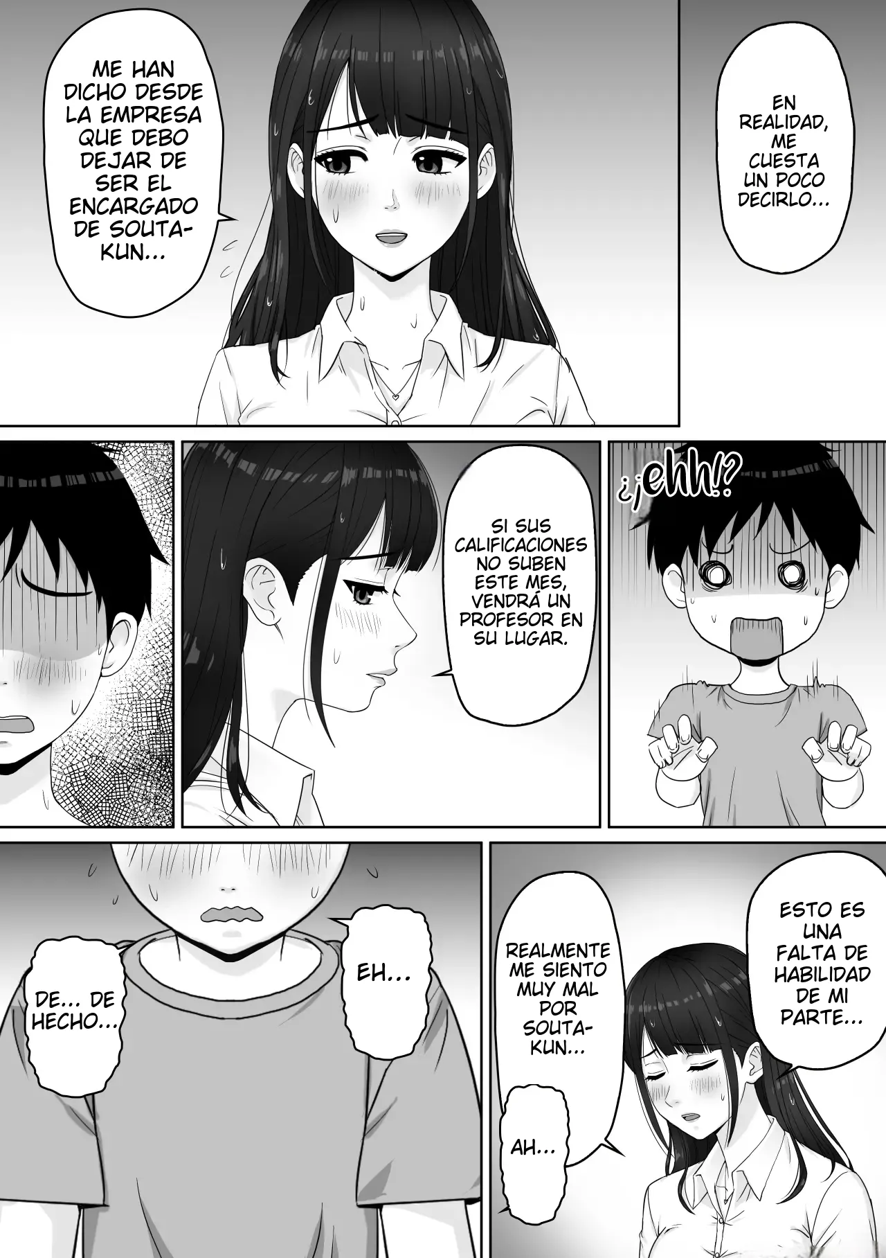 Kateikyoushi no Onee-san to Amayadori suru Koto ni Natta Hanashi | Una historia sobre cómo me refugie de la lluvia con mi tutora - Page 8