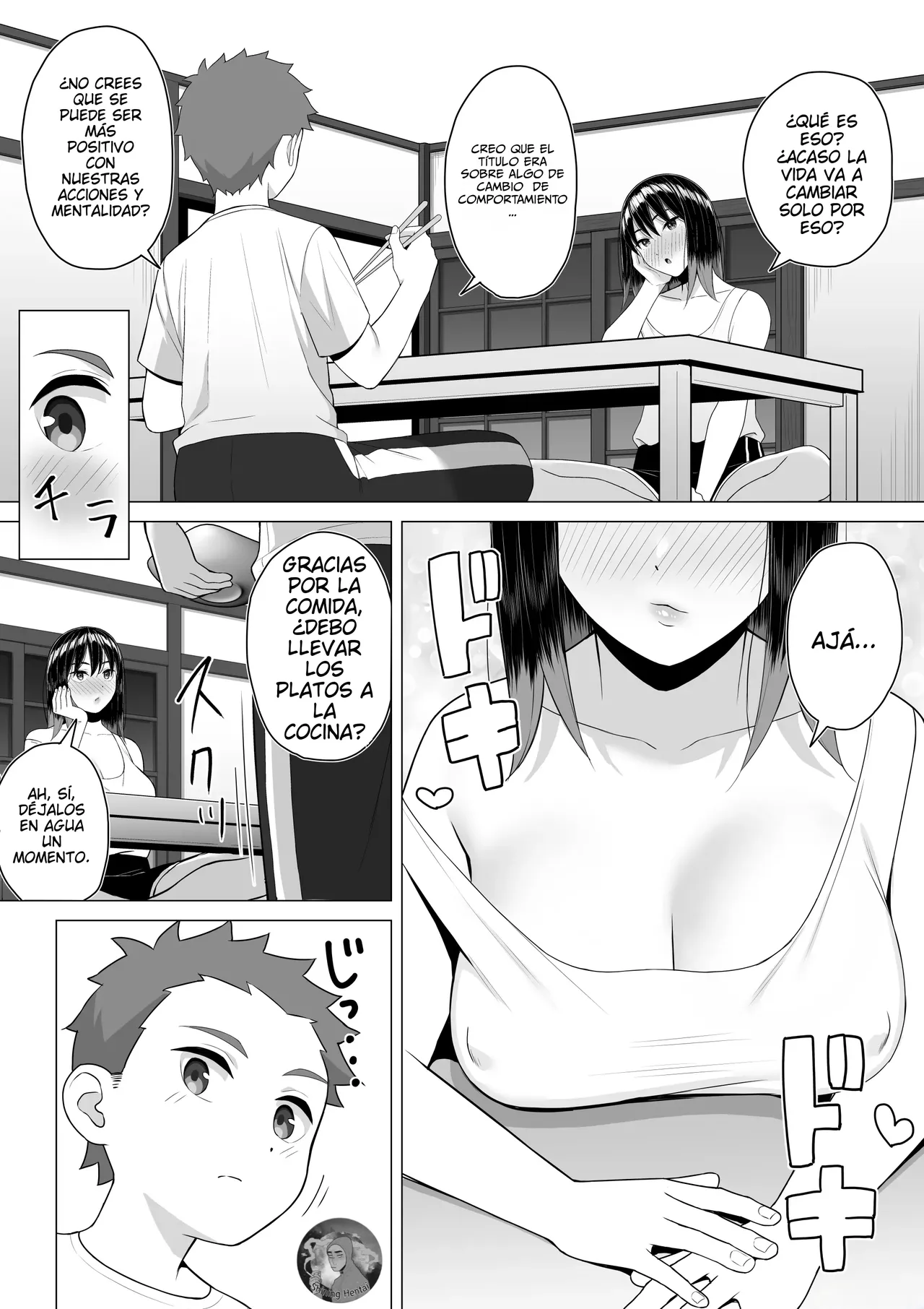 Yopparai Nee-chan no Jinsei ga Kouten suru Koudou Henyou | Cambios de comportamiento que mejorarán la vida de una chica borracha - Page 8