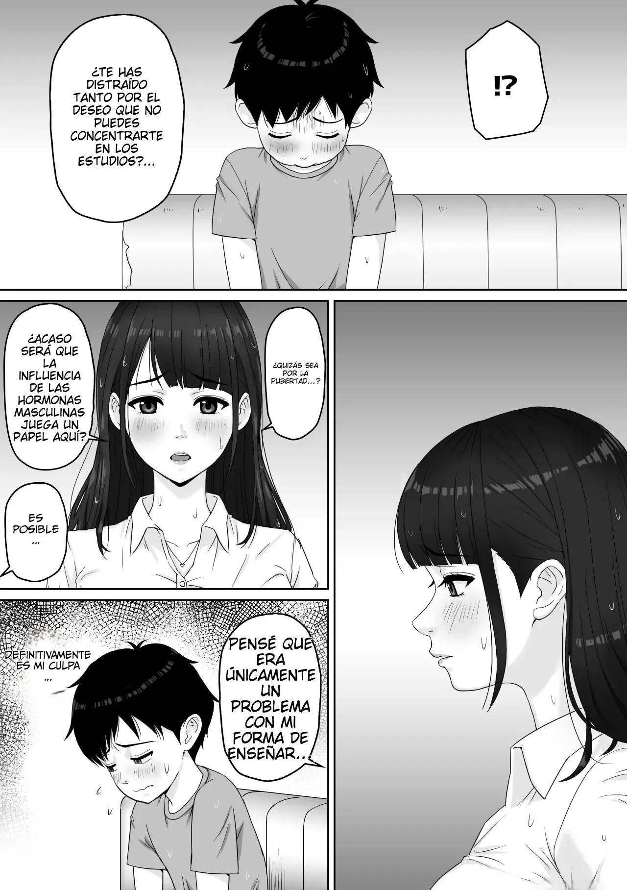 Kateikyoushi no Onee-san to Amayadori suru Koto ni Natta Hanashi | Una historia sobre cómo me refugie de la lluvia con mi tutora - Page 9