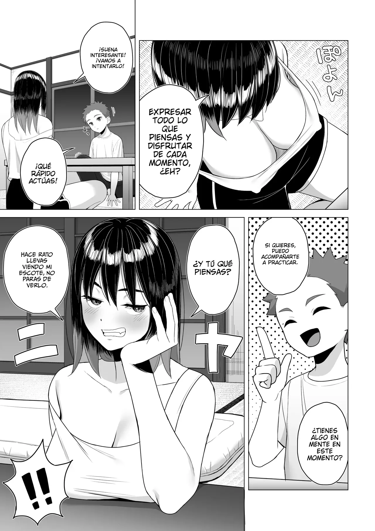 Yopparai Nee-chan no Jinsei ga Kouten suru Koudou Henyou | Cambios de comportamiento que mejorarán la vida de una chica borracha - Page 9