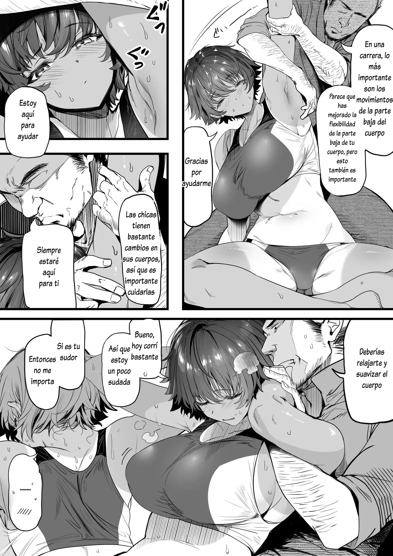 Rikujoubu no Bokukko Doukyuusei ga Chuunen Komon ni Mesu ni Sareru Ichibu Shijuu - Page 9
