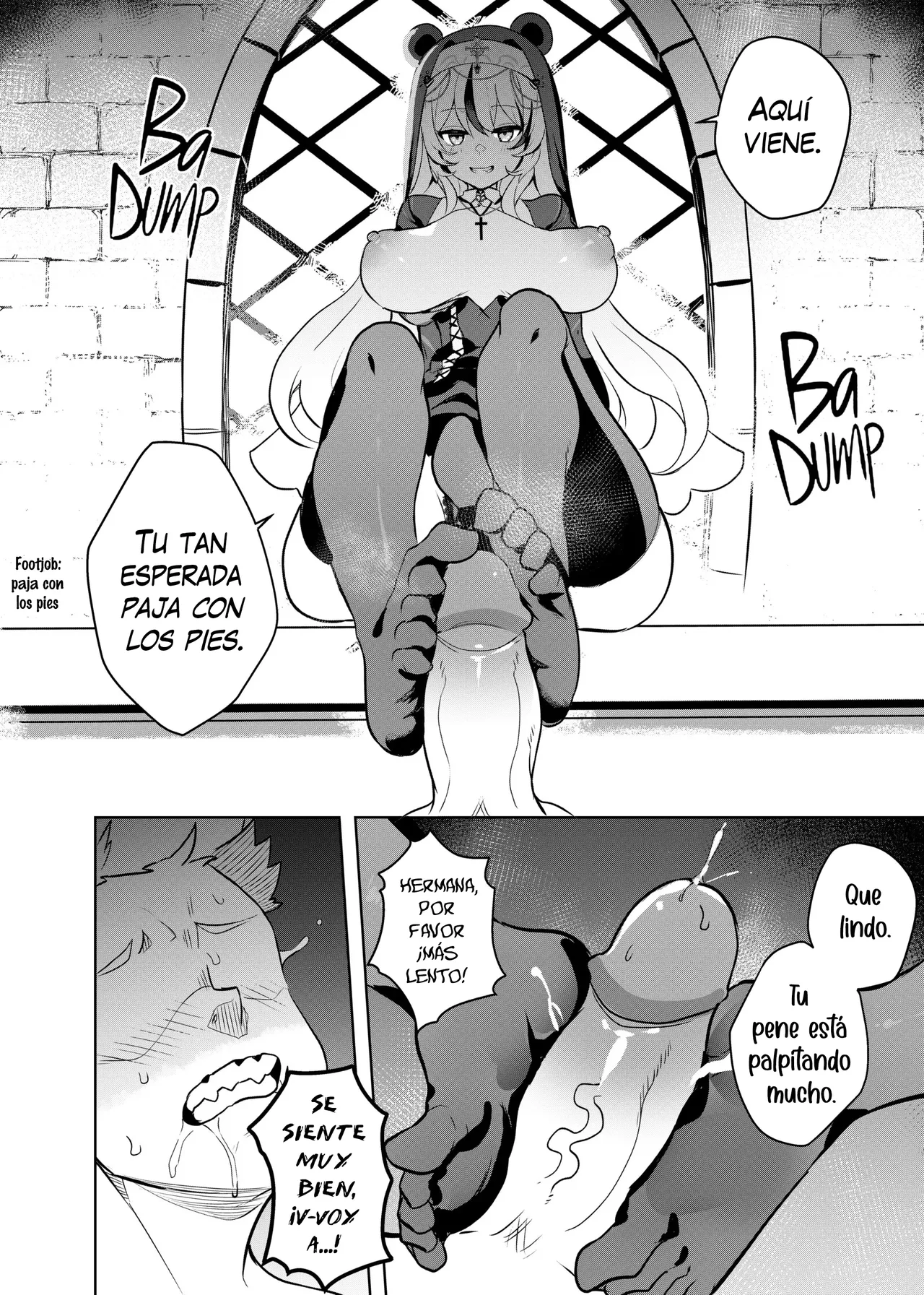 Recompensa de la Hermana - Page 8