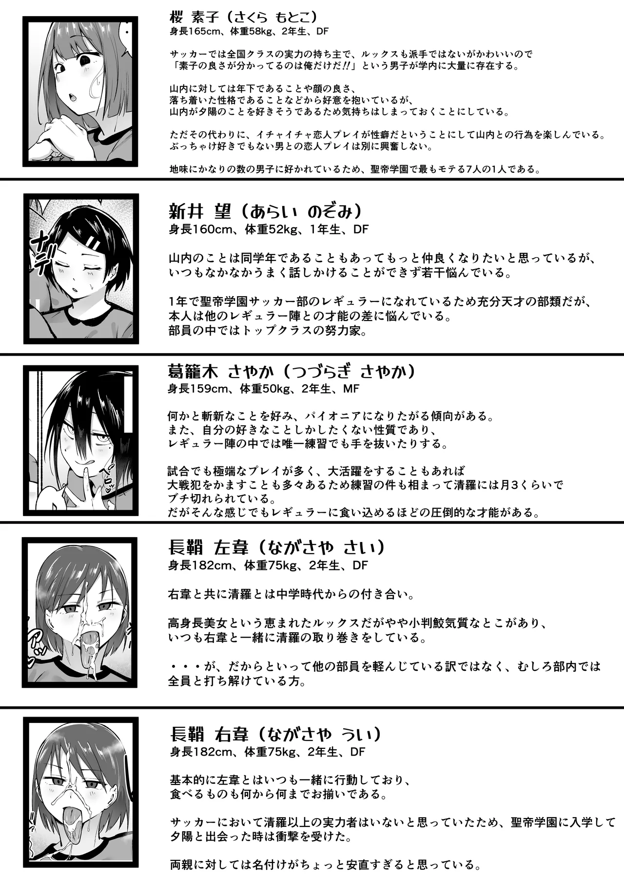 Seitei Gakuen Soccer-bu no Nichijou Zenpen - Page 95