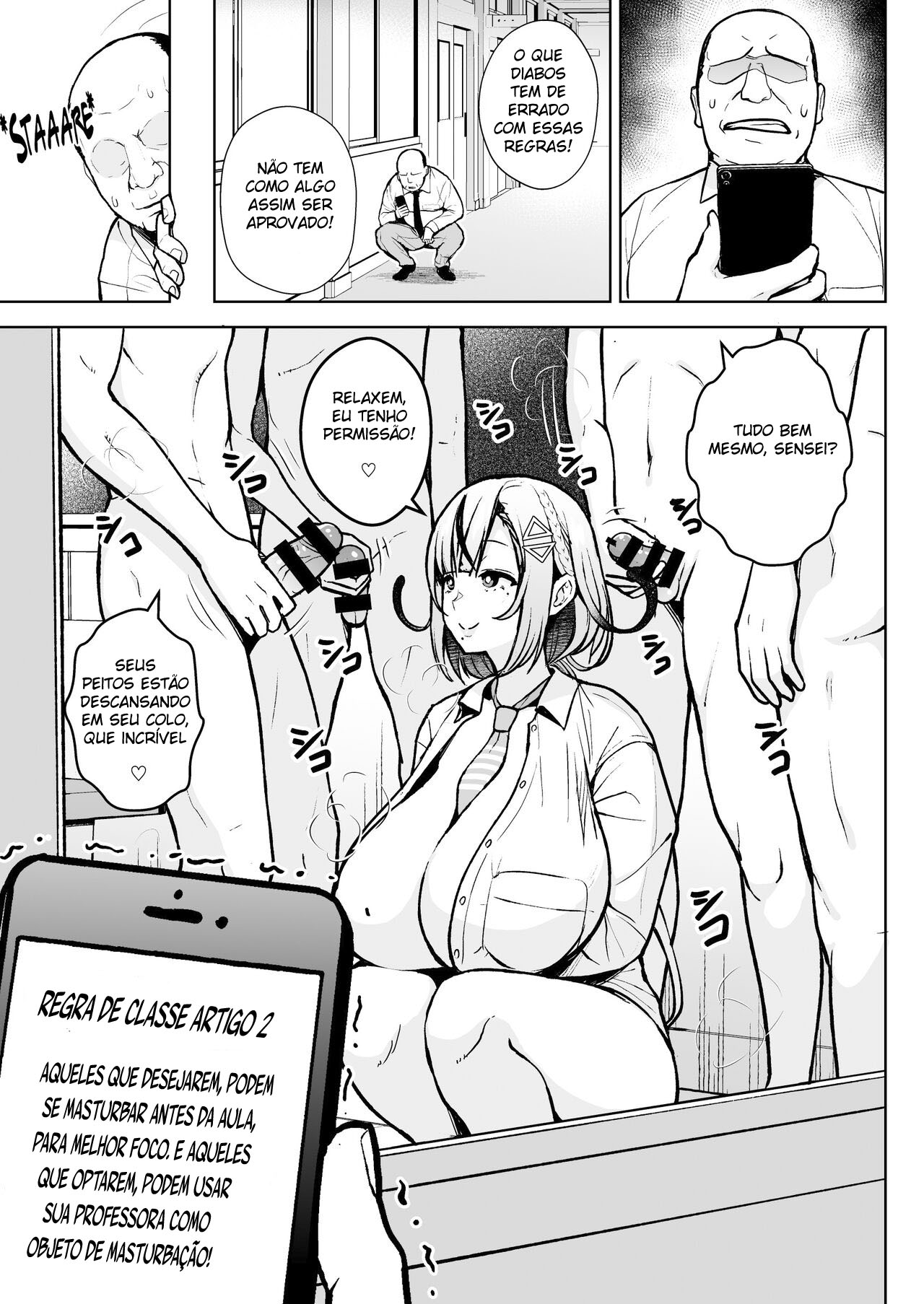 A Sensei Está Se Dando Bem Com A Turma de Primeiranistas - Page 12