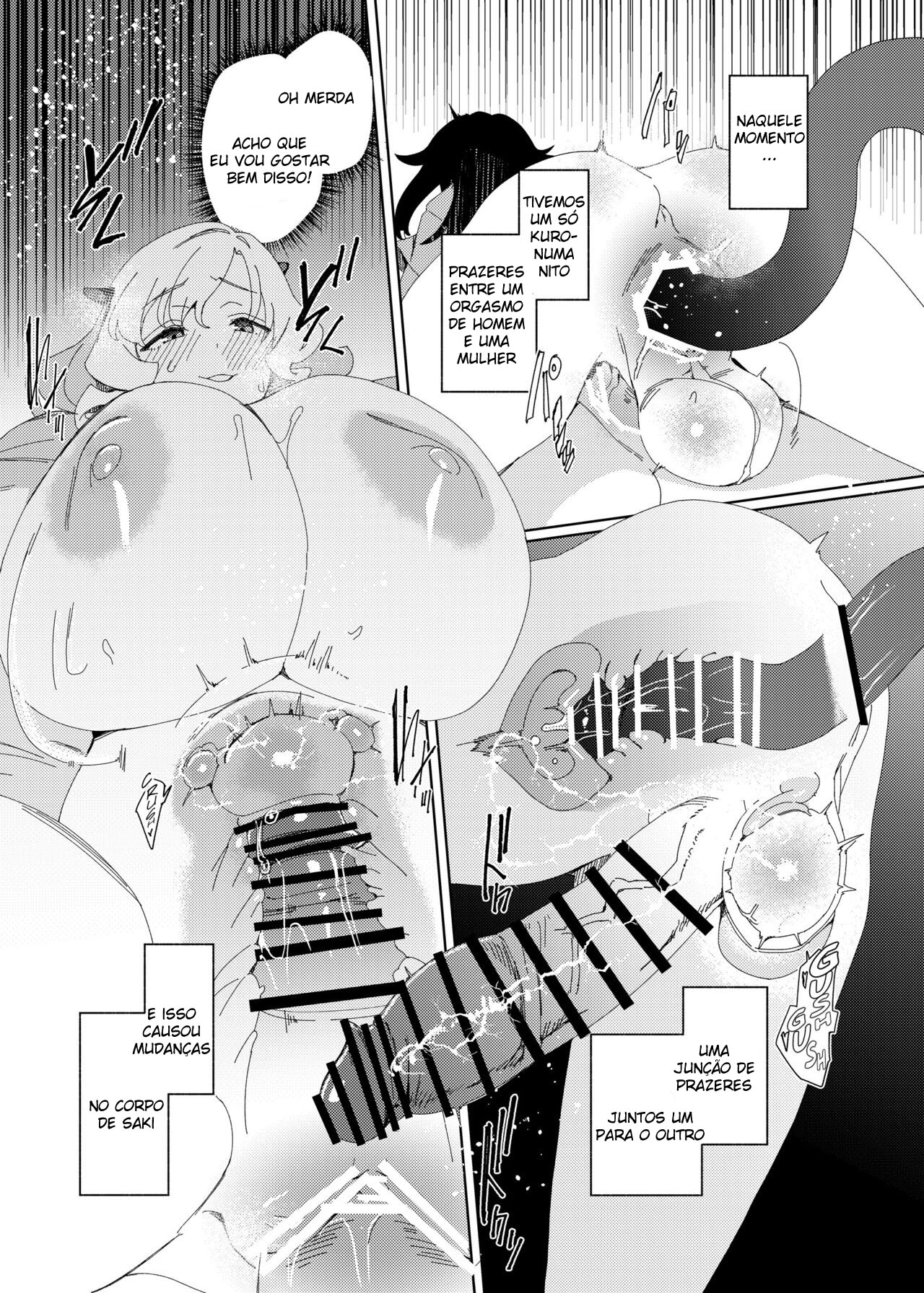 A Succubus Gyaru e a Nerd Futanari - Page 28