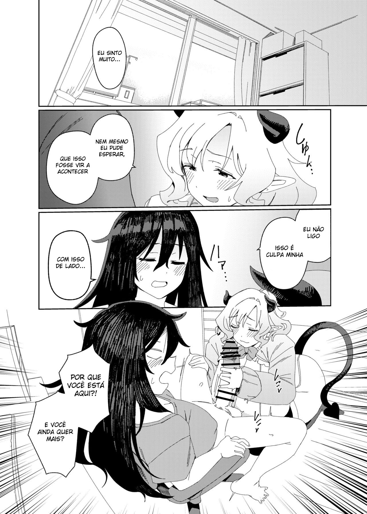 A Succubus Gyaru e a Nerd Futanari - Page 41