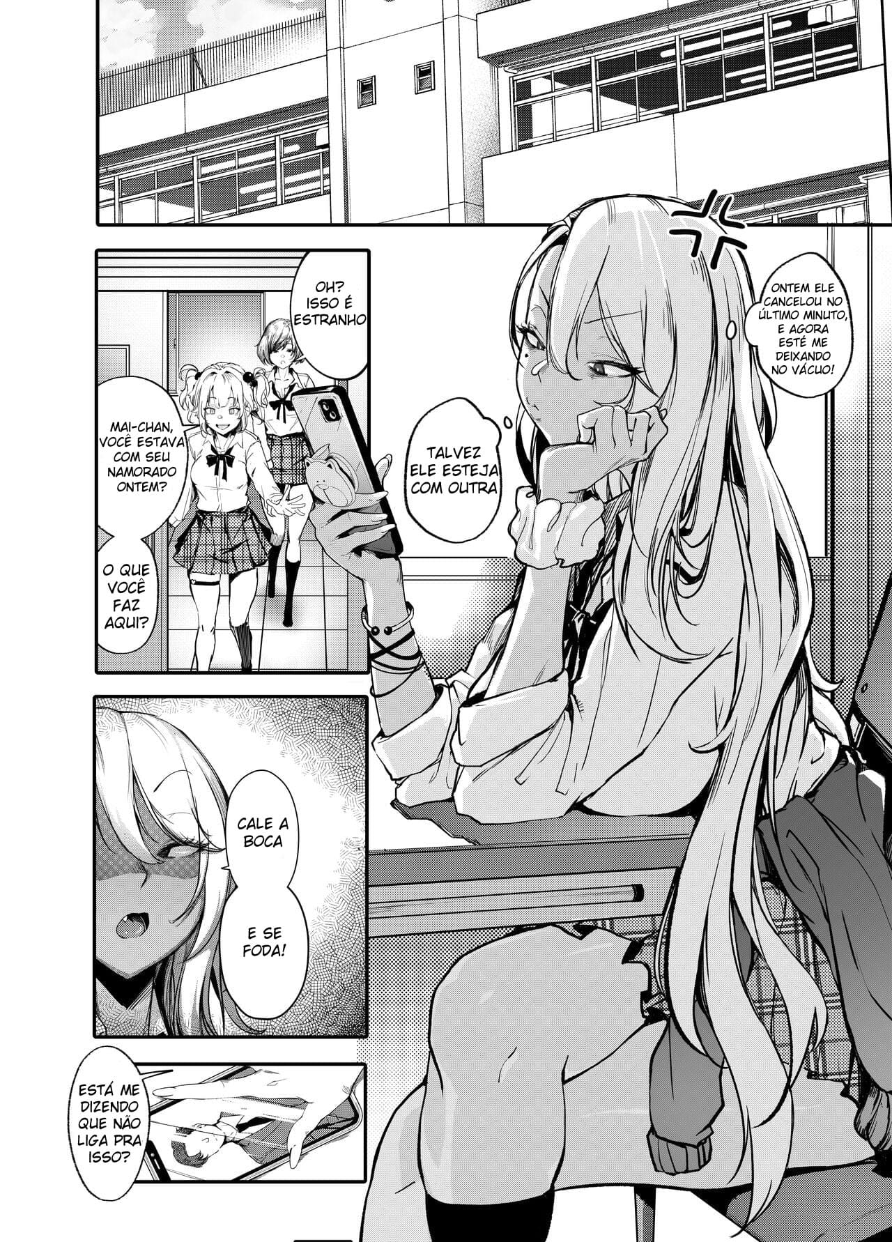 Colocando uma Gyaru Atrevida em Seu Lugar - Page 5