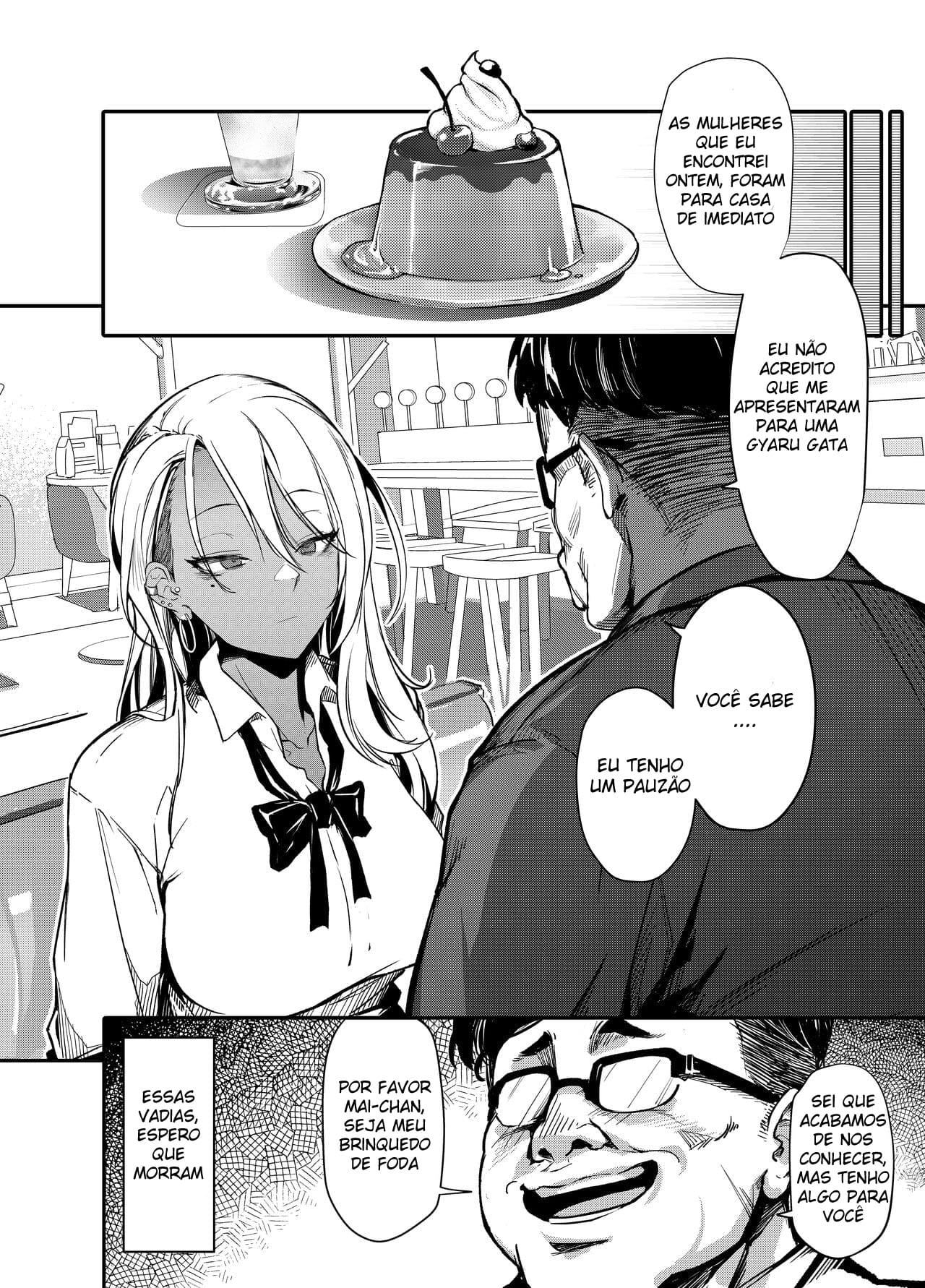 Colocando uma Gyaru Atrevida em Seu Lugar - Page 7
