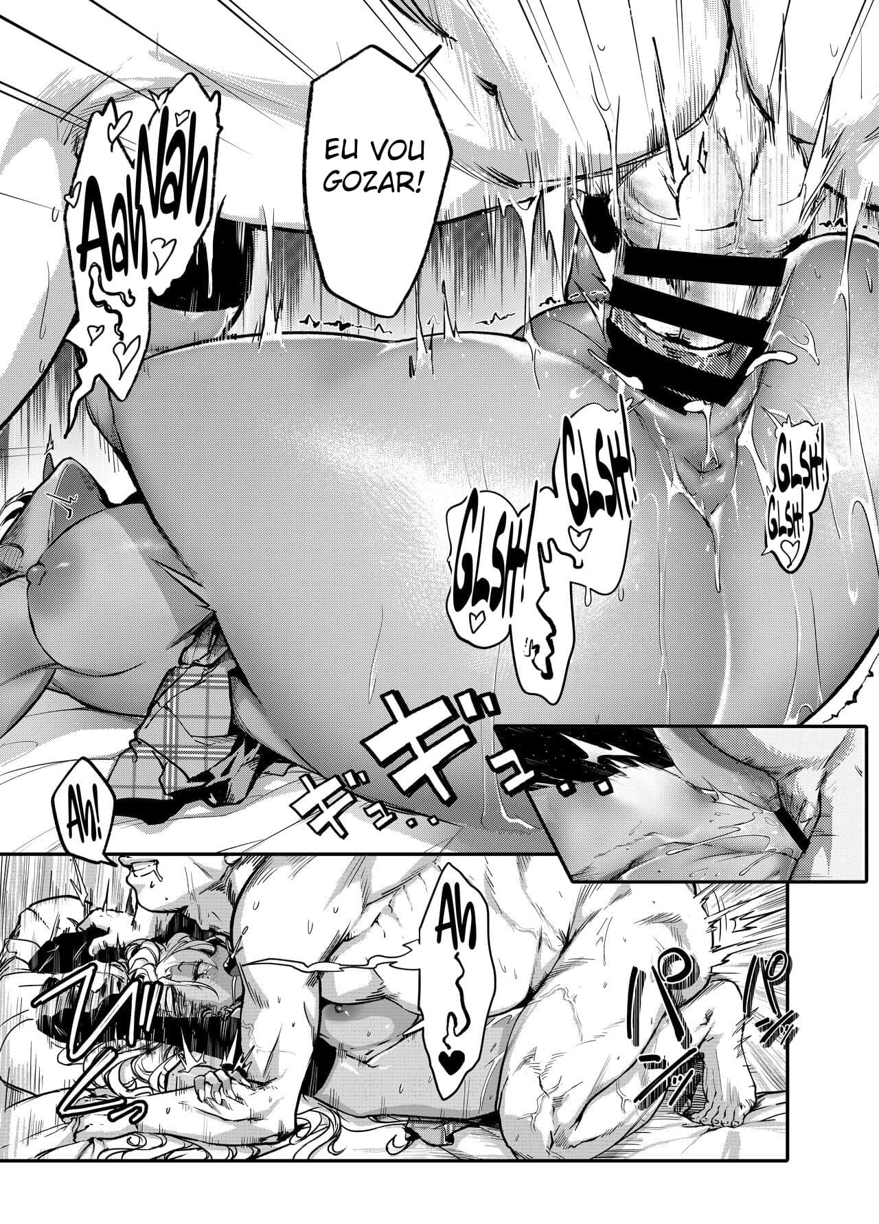 Colocando uma Gyaru Atrevida em Seu Lugar - Page 12