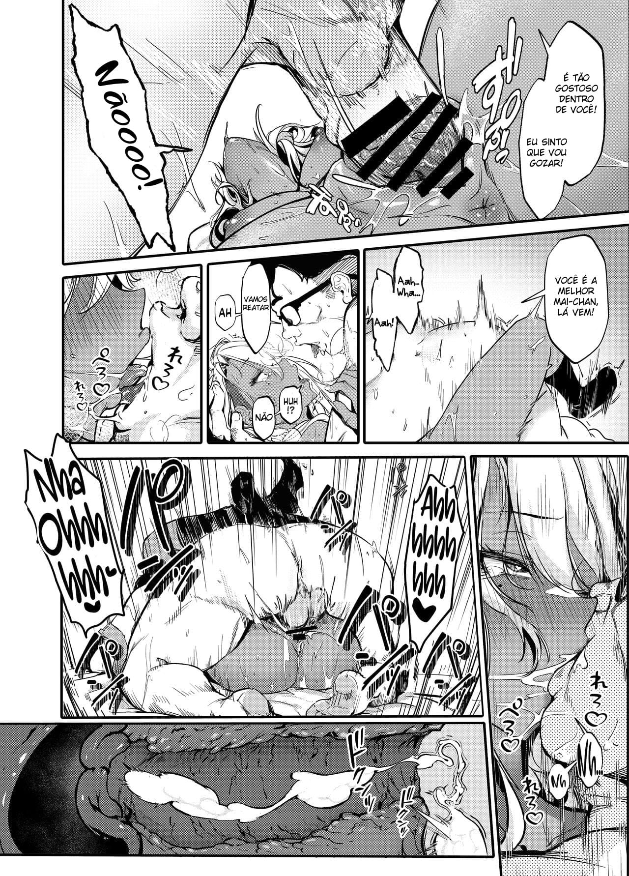 Colocando uma Gyaru Atrevida em Seu Lugar - Page 25