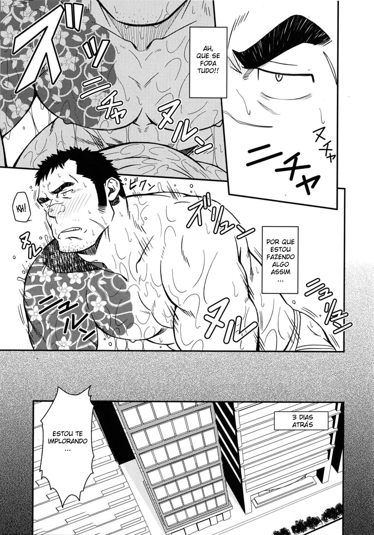 Como um Yakuza começou a trabalhar como prostituto em um bordel - Page 2
