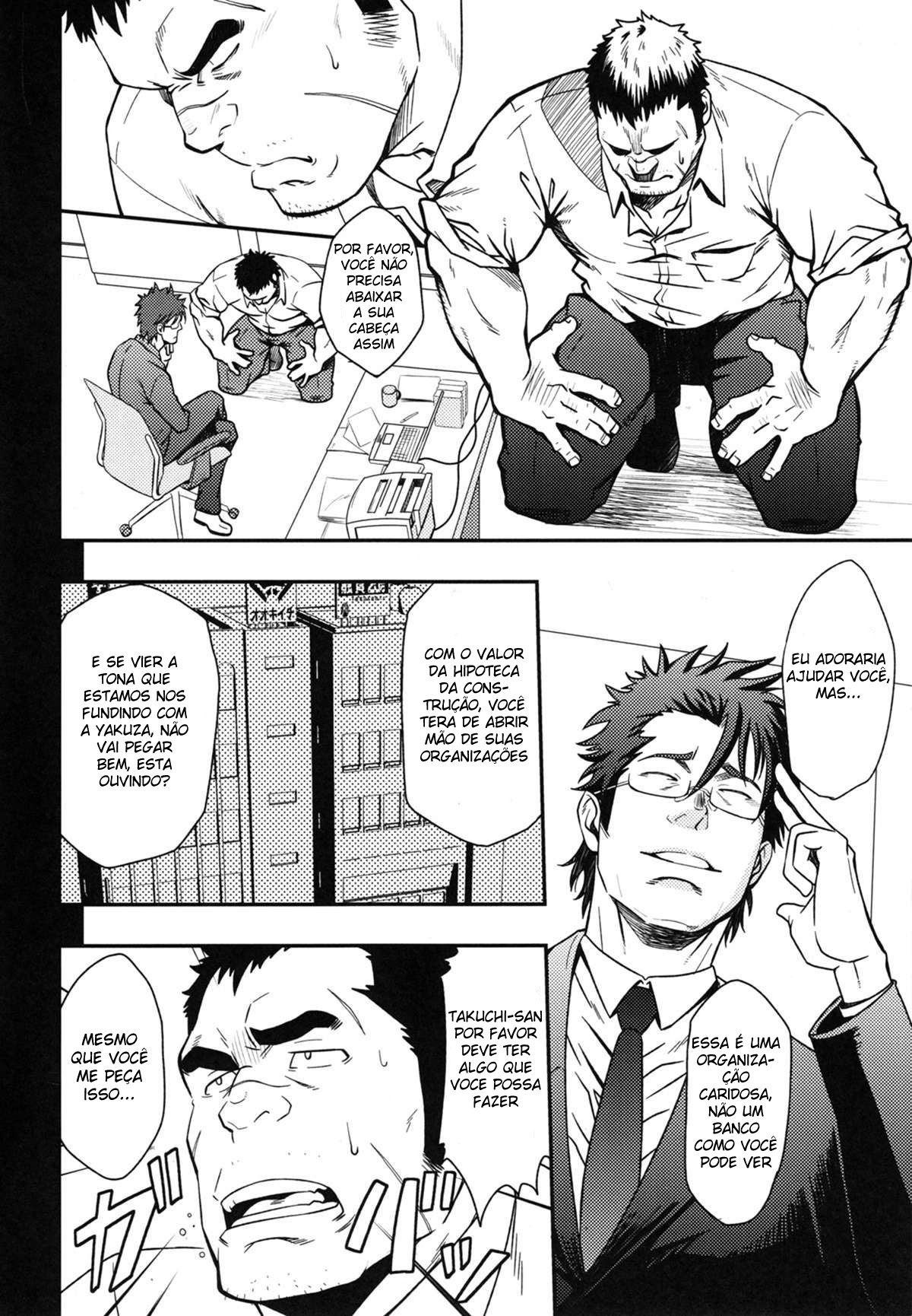 Como um Yakuza começou a trabalhar como prostituto em um bordel - Page 3