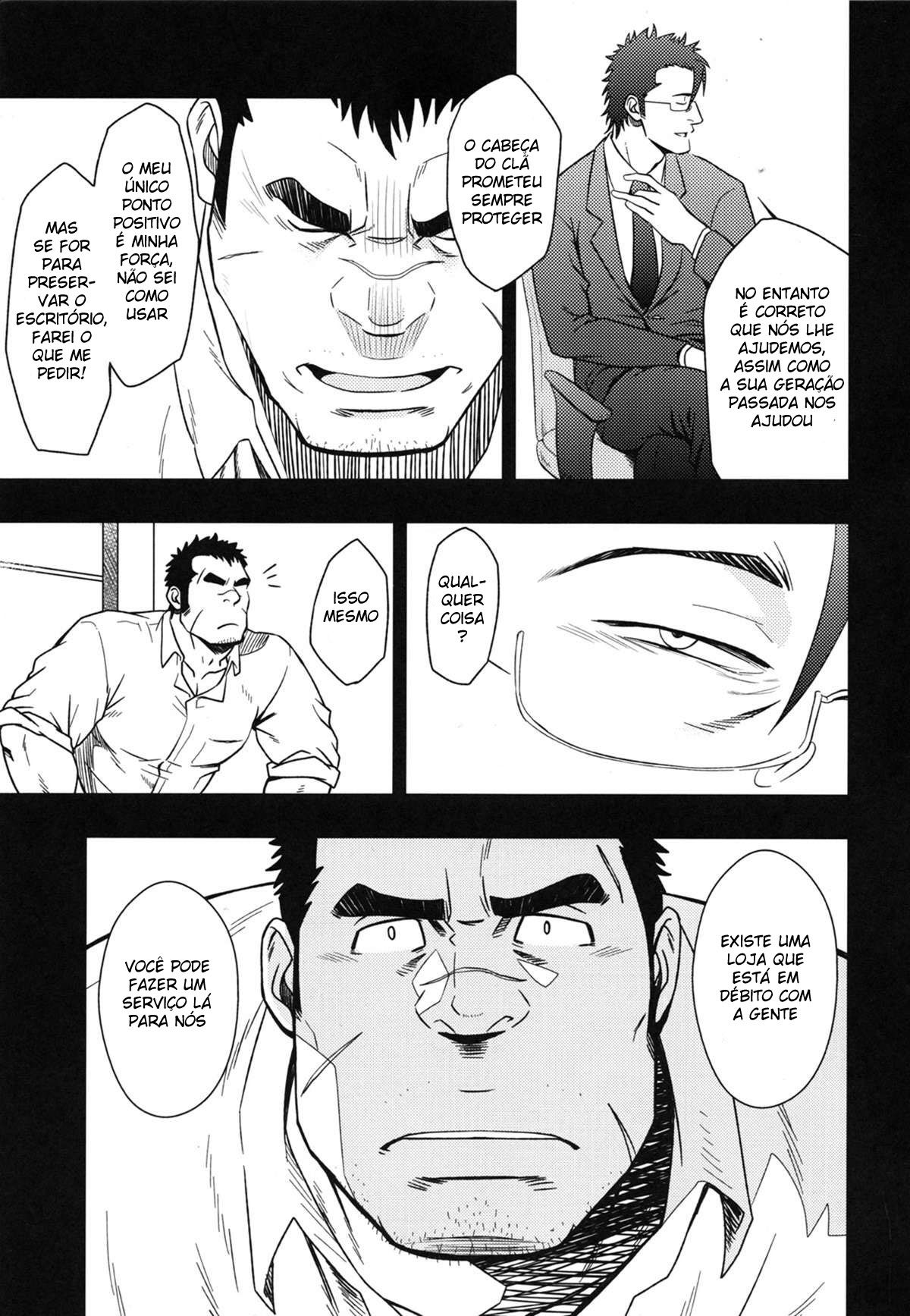 Como um Yakuza começou a trabalhar como prostituto em um bordel - Page 4
