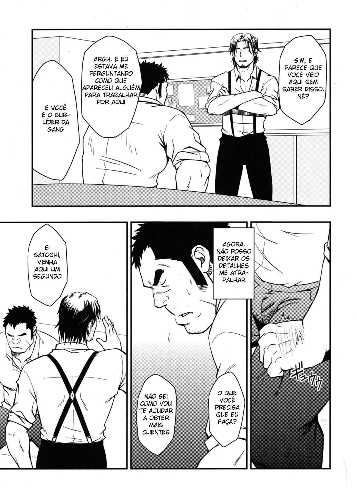 Como um Yakuza começou a trabalhar como prostituto em um bordel - Page 6